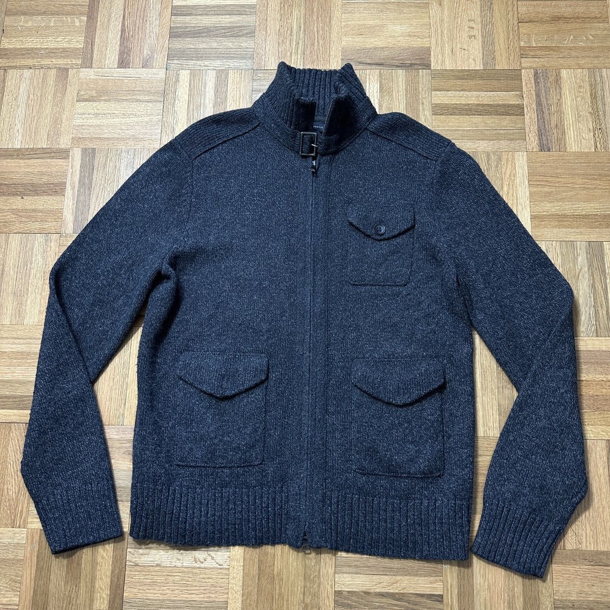 Banana Republic Banana Republic lambswool shacket Size US L / EU 52-54 / 3 - 1 Thumbnail