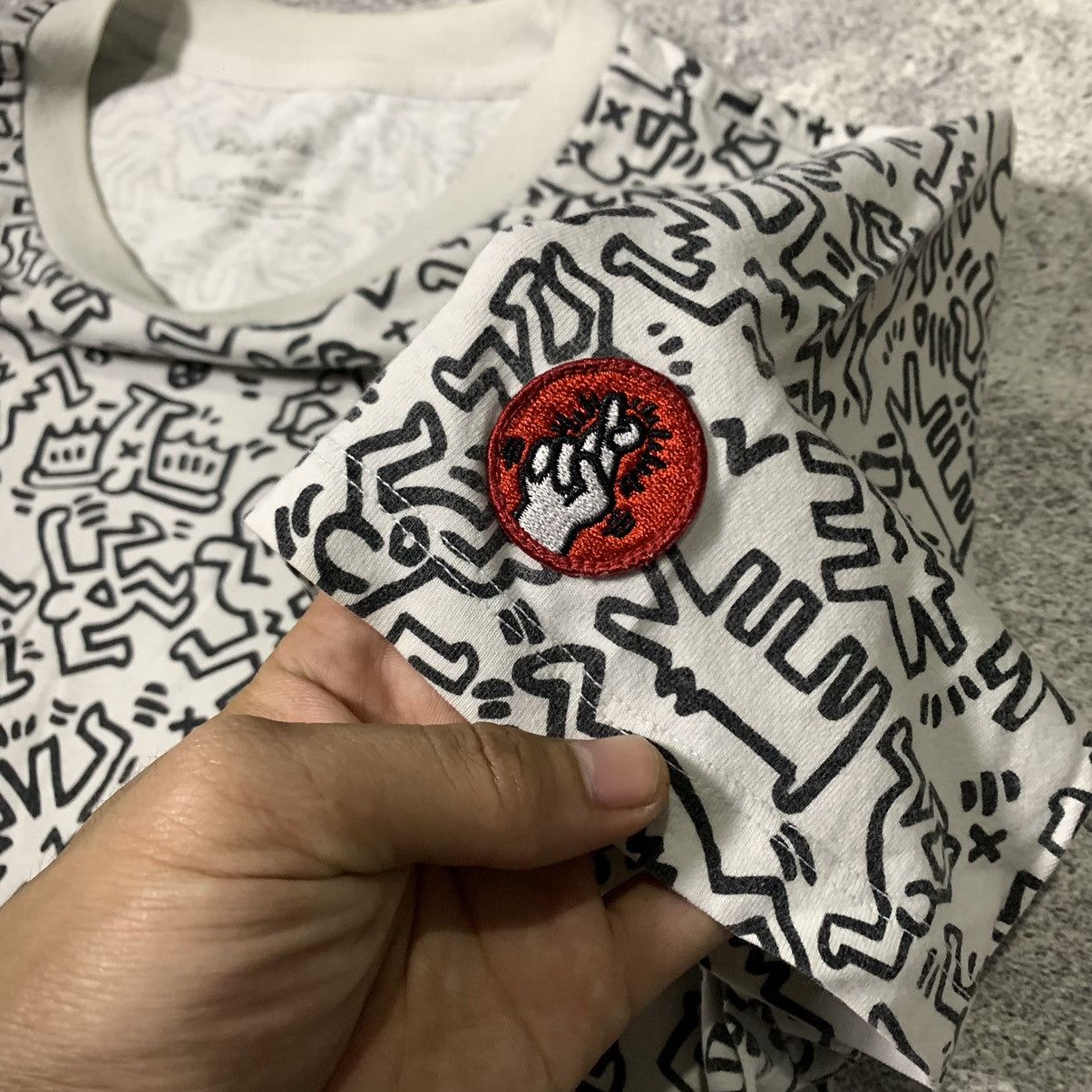 Keith Haring Keith Haring Tshirt Size US M / EU 48-50 / 2 - 4 Thumbnail