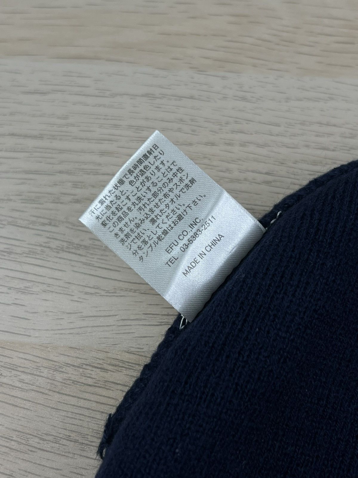 Japanese Brand Vintage Ted Company Beanie Hat Cap Size ONE SIZE - 7 Thumbnail