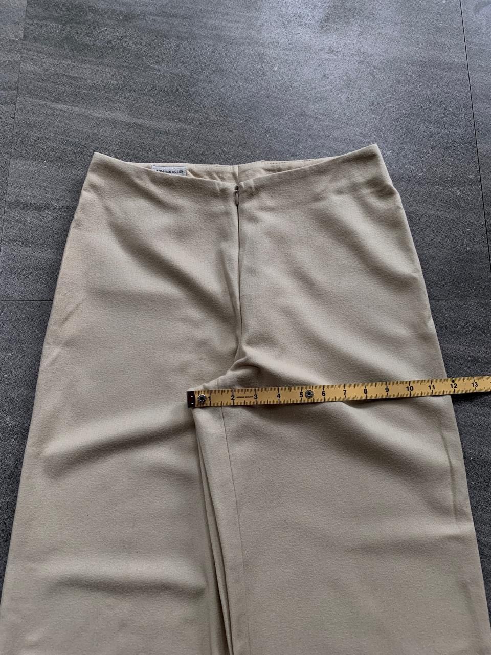 Dries Van Noten FREE TAX! Anatomical Wideleg Trousers Size US 29 - 9 Thumbnail