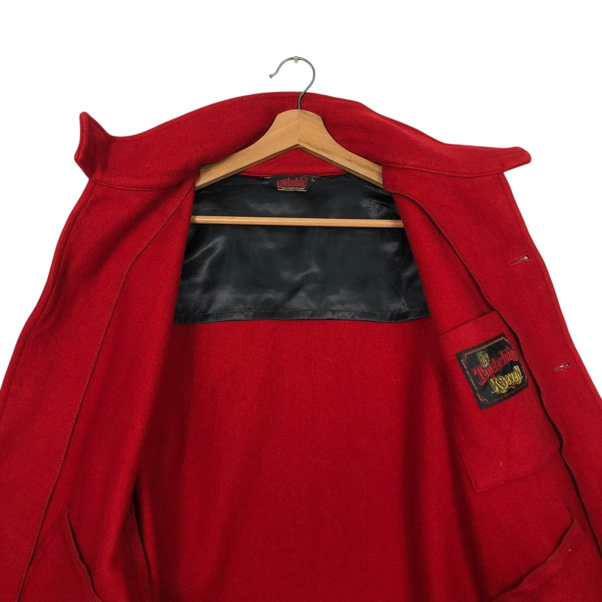 Tenderloin 🔥RICH RED VINTAGE WOOL WORKER JACKET TENDERLOIN Size US L / EU 52-54 / 3 - 16 Thumbnail