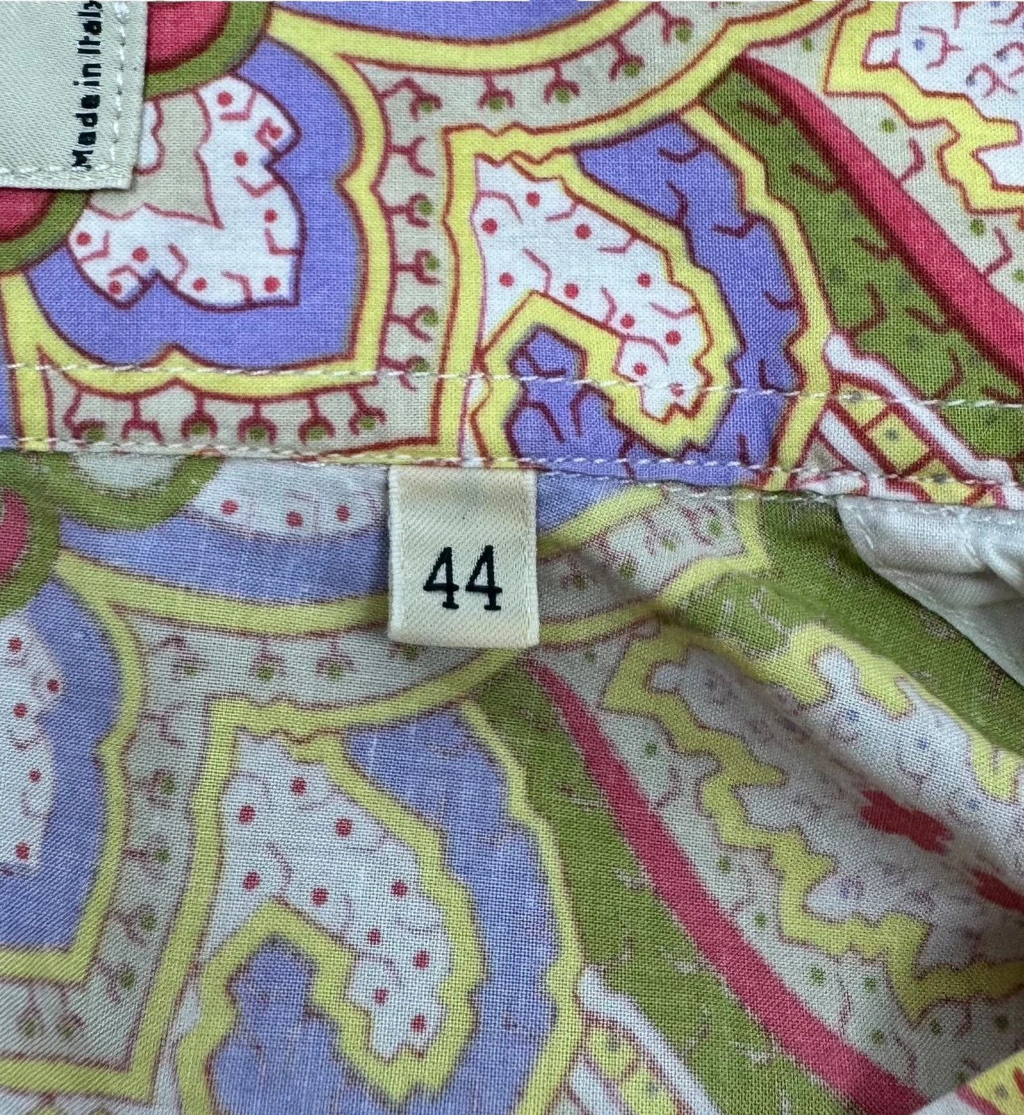 Etro Etro Shirt Printed size 44 Size M / US 6-8 / IT 42-44 - 12 Thumbnail