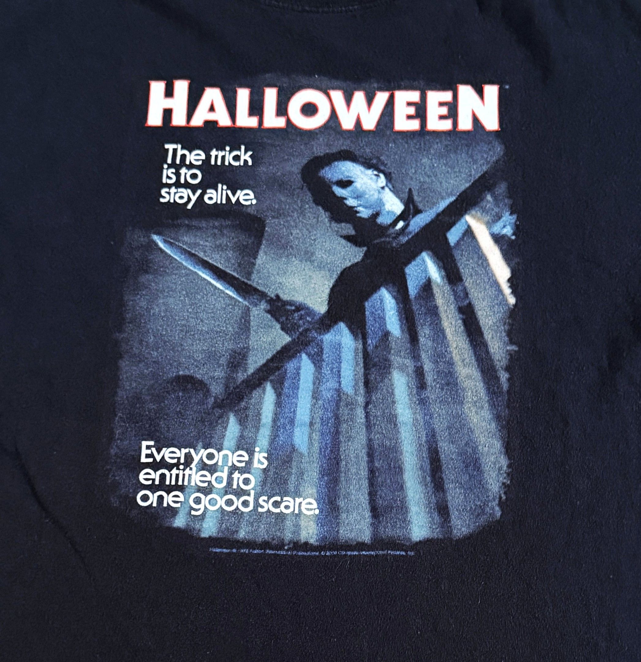 Vintage Halloween L Vintage Shirt Movie Michael Myers Horror Size US L / EU 52-54 / 3 - 1 Thumbnail