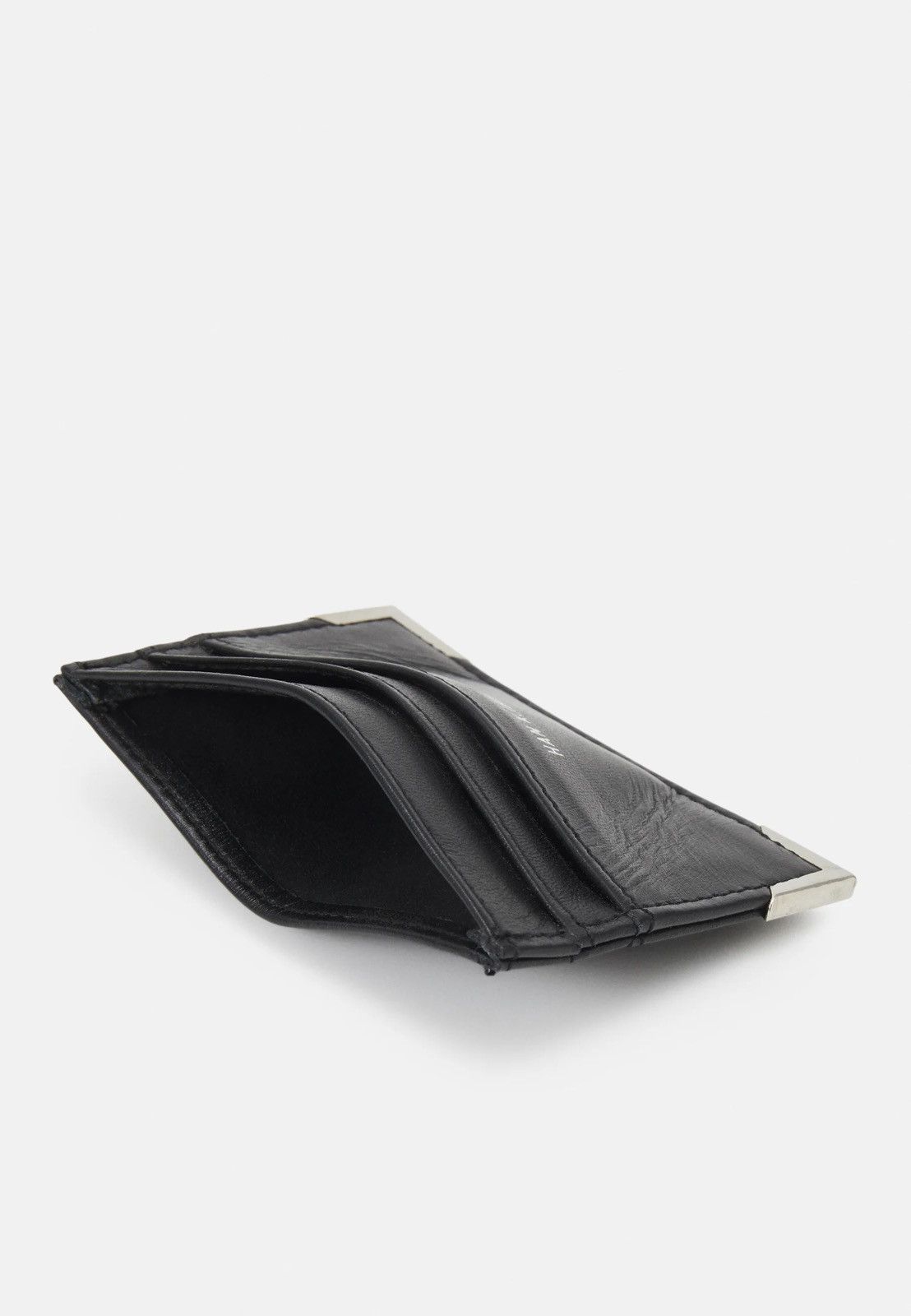 Han Kjobenhavn !DS! SS22 Han Kjobenhavn Small Logo Black Card Holder Size ONE SIZE - 3 Thumbnail