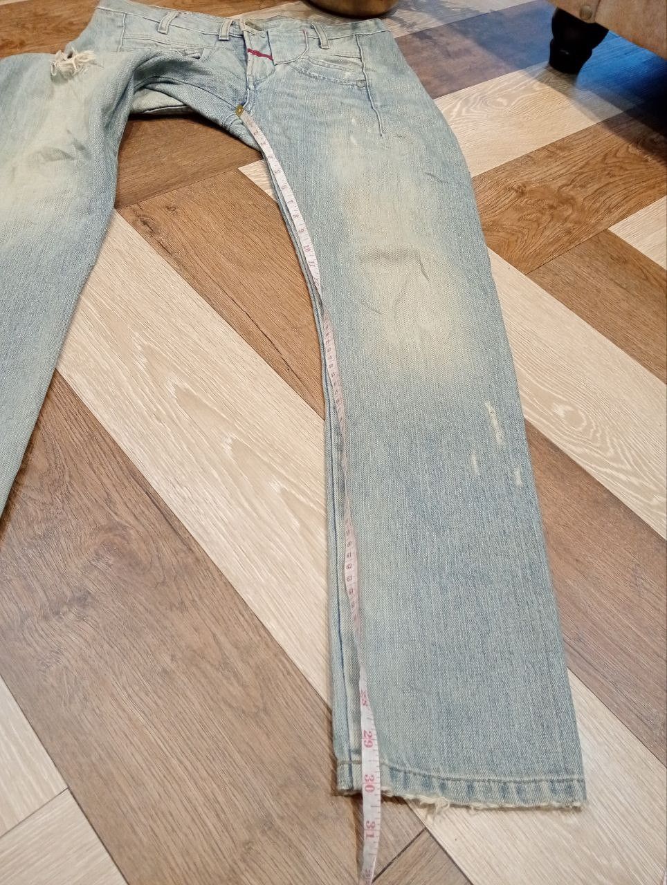 Marithe + Francois Girbaud LE JEAN DE MARITHE FRANCOIS GIRBAUD CURVE JEANS Size US 32 / EU 48 - 14 Thumbnail