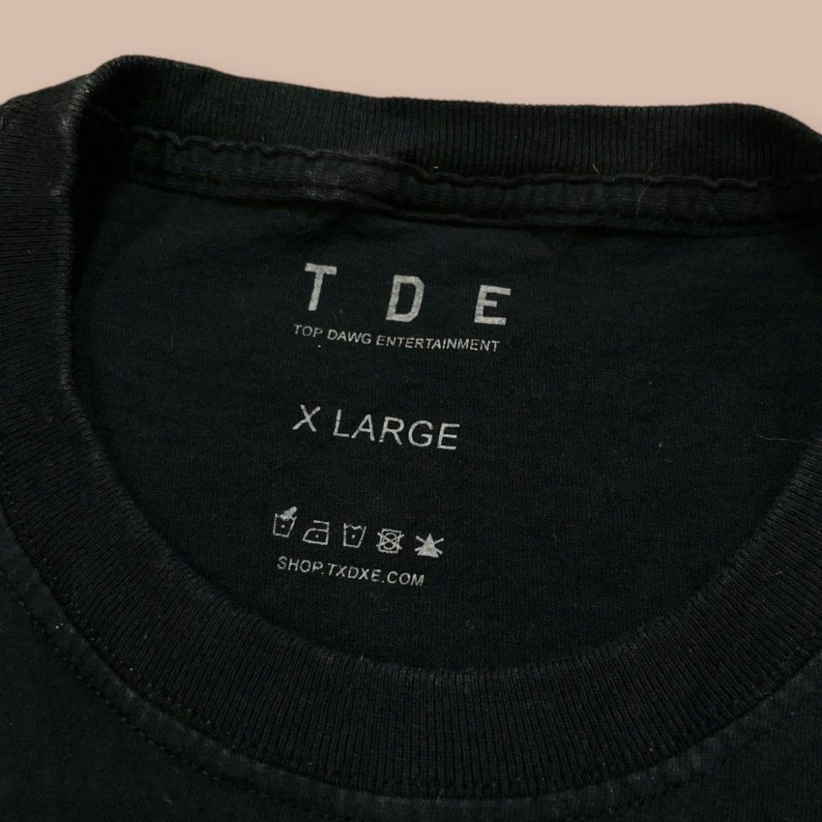 Kendrick Lamar 2017 Kendrick Lamar “DAMN” Tee Size US XL / EU 56 / 4 - 5 Thumbnail