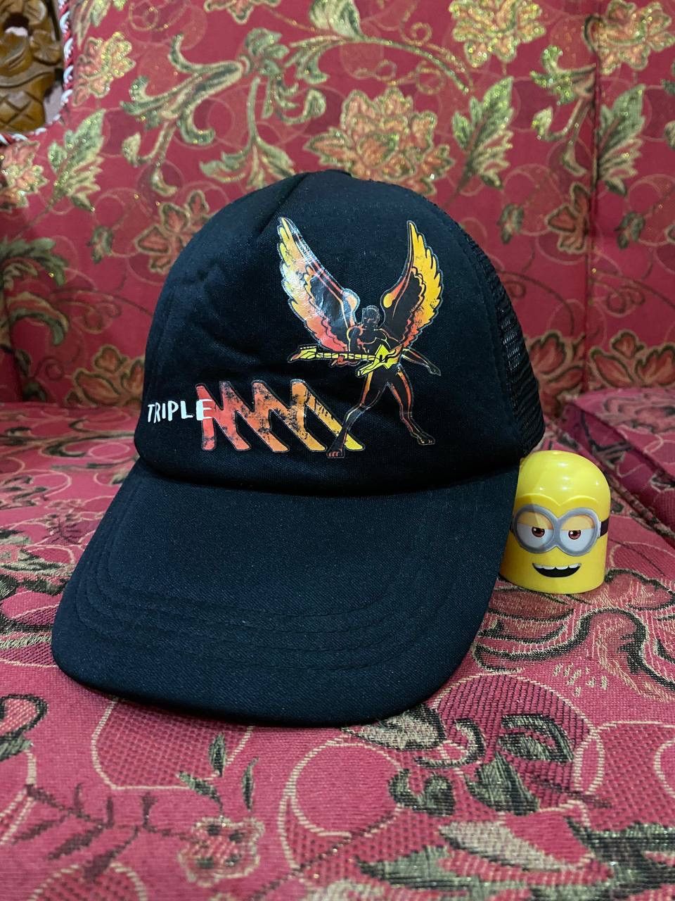Vintage Vintage Triple Monster Mesh Hats Size ONE SIZE - 1 Thumbnail