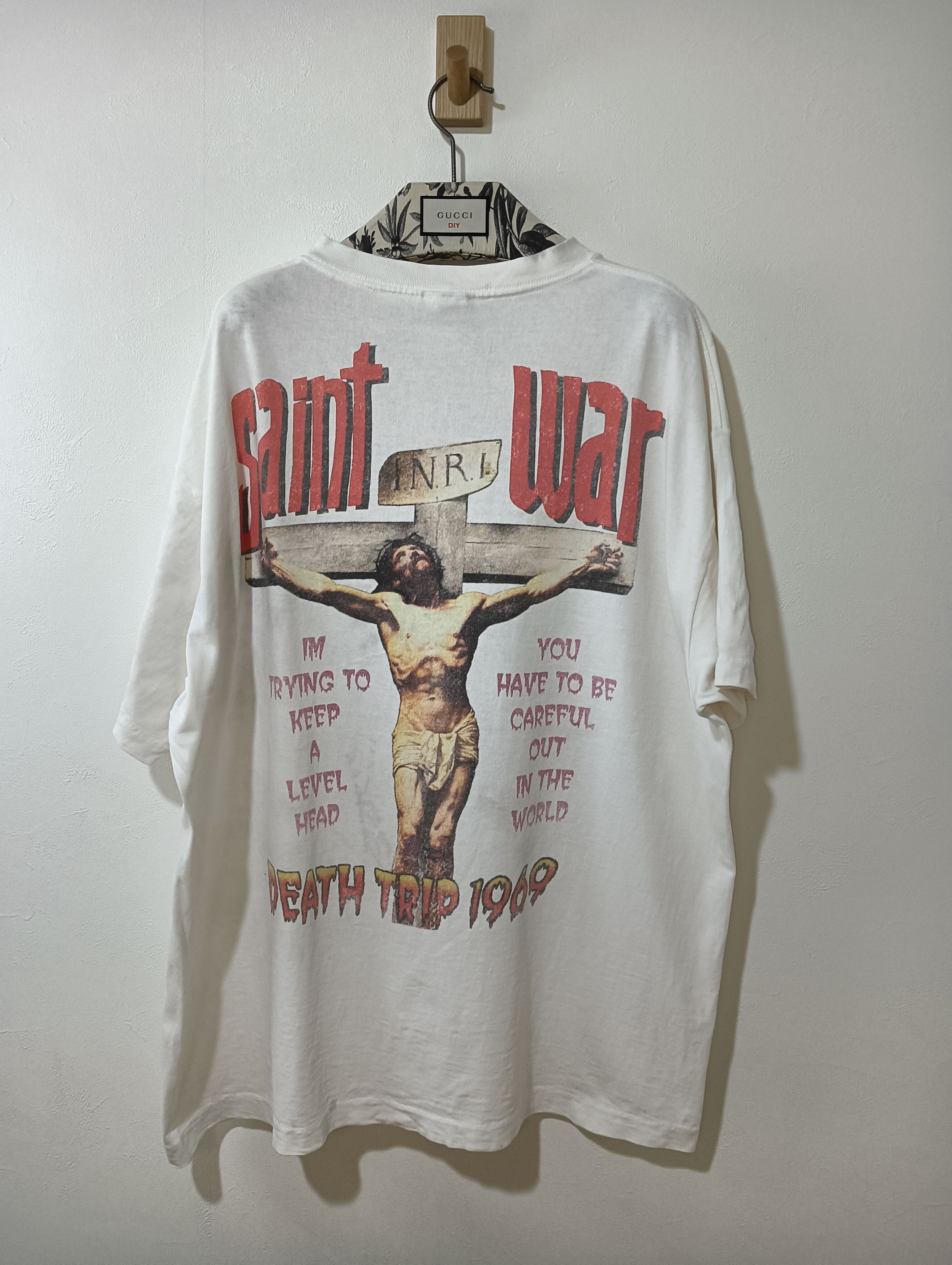 Saint Michael Saint War Tee Size US XL / EU 56 / 4 - 2 Thumbnail