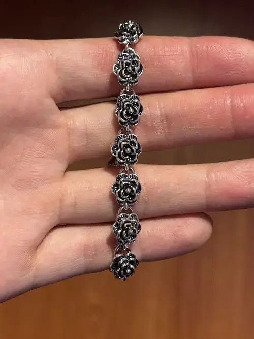 Japanese Brand Ayukawa x Nanae Y2K Rose Bracelet Size ONE SIZE - 4 Thumbnail