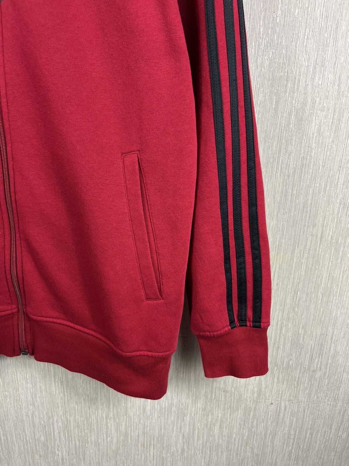 Adidas Vintage Sample Adidas Miami Heat track y2k zip hoodie bloke Size US M / EU 48-50 / 2 - 8 Thumbnail