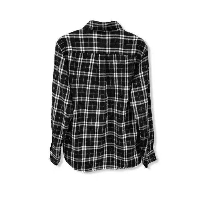 Kangol Kangol Plaid Tartan Button Up Shirt Size US M / EU 48-50 / 2 - 4 Thumbnail