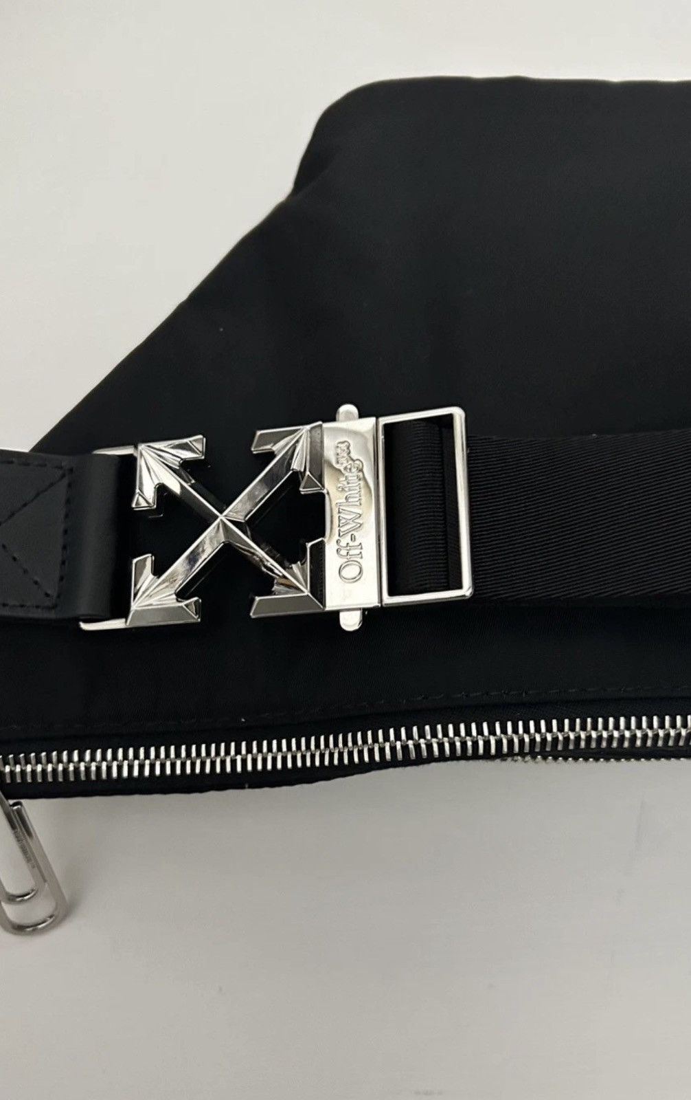 Off-White Off White Off-White Arrow Belt Bag Body Bag Black Size ONE SIZE - 6 Thumbnail
