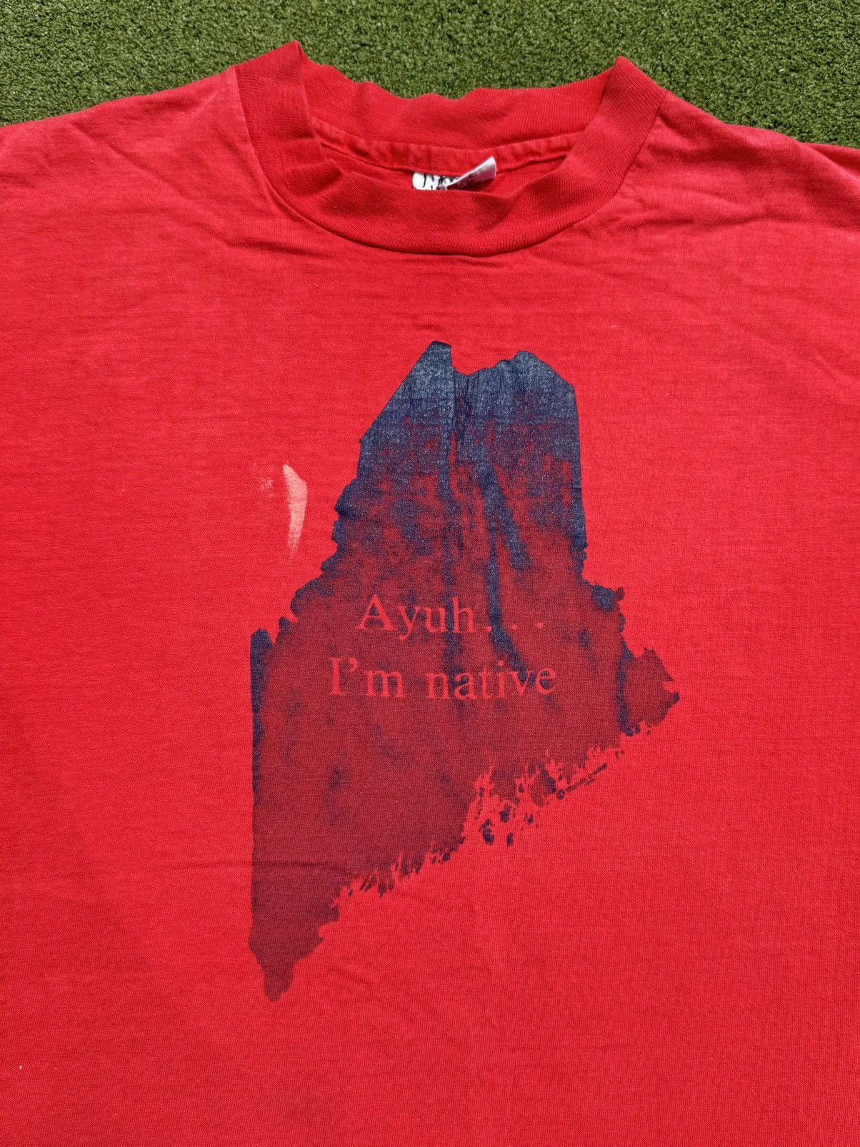 Hanes × Vintage 1980 Vintage Native Indian Tribe 80’s Hanes T-Shirt Size US L / EU 52-54 / 3 - 3 Thumbnail
