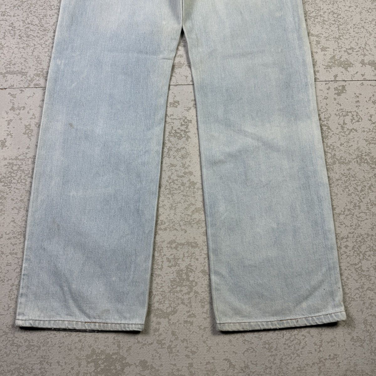 Levi's 💥Vintage 70s Levis 515 Sick Light Blue Denim Pant Size US 32 / EU 48 - 10 Thumbnail