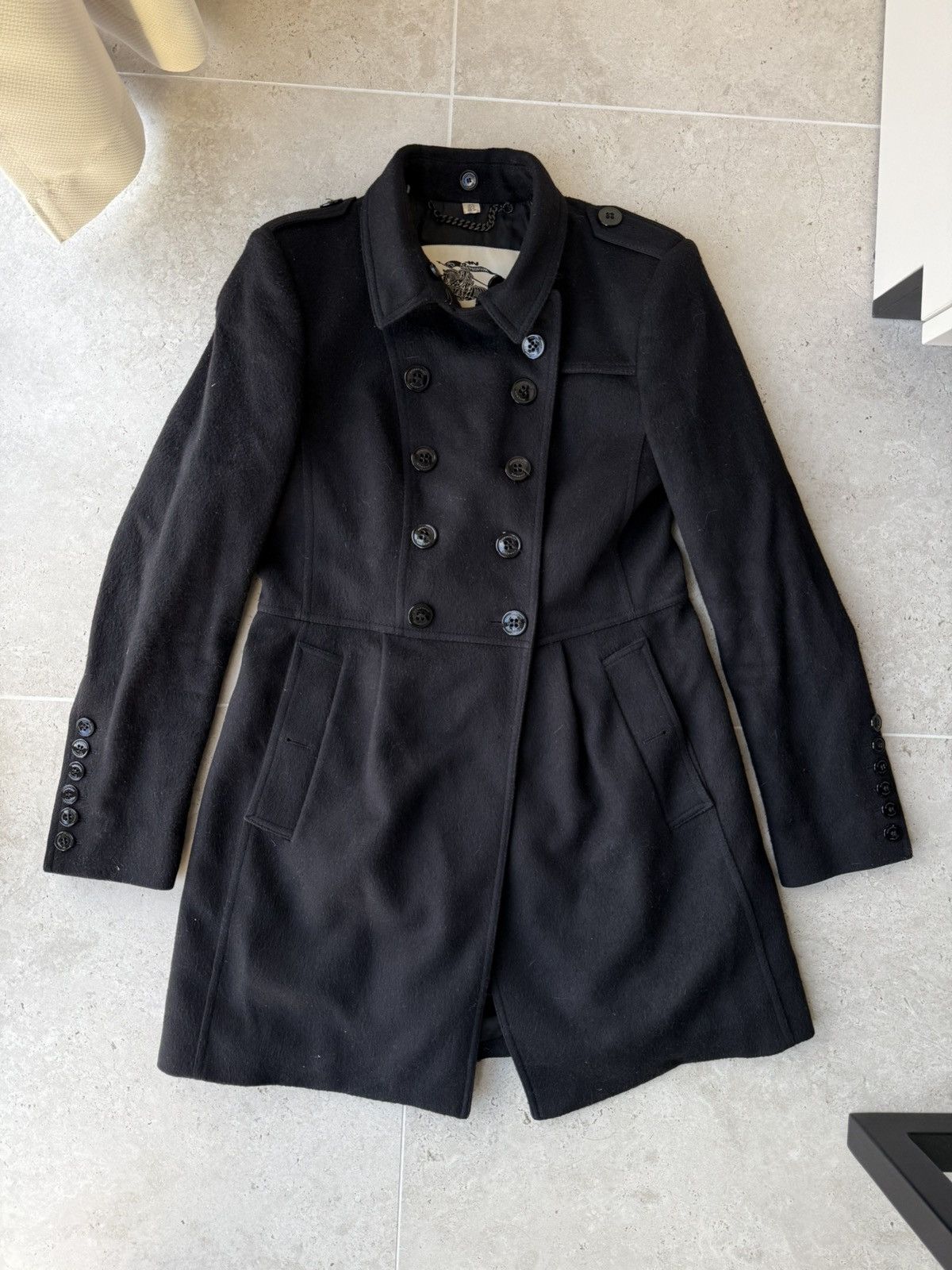 Burberry Vintage Burberry London Wool Duffle Cashmere Coat Size M / US 6-8 / IT 42-44 - 1 Thumbnail