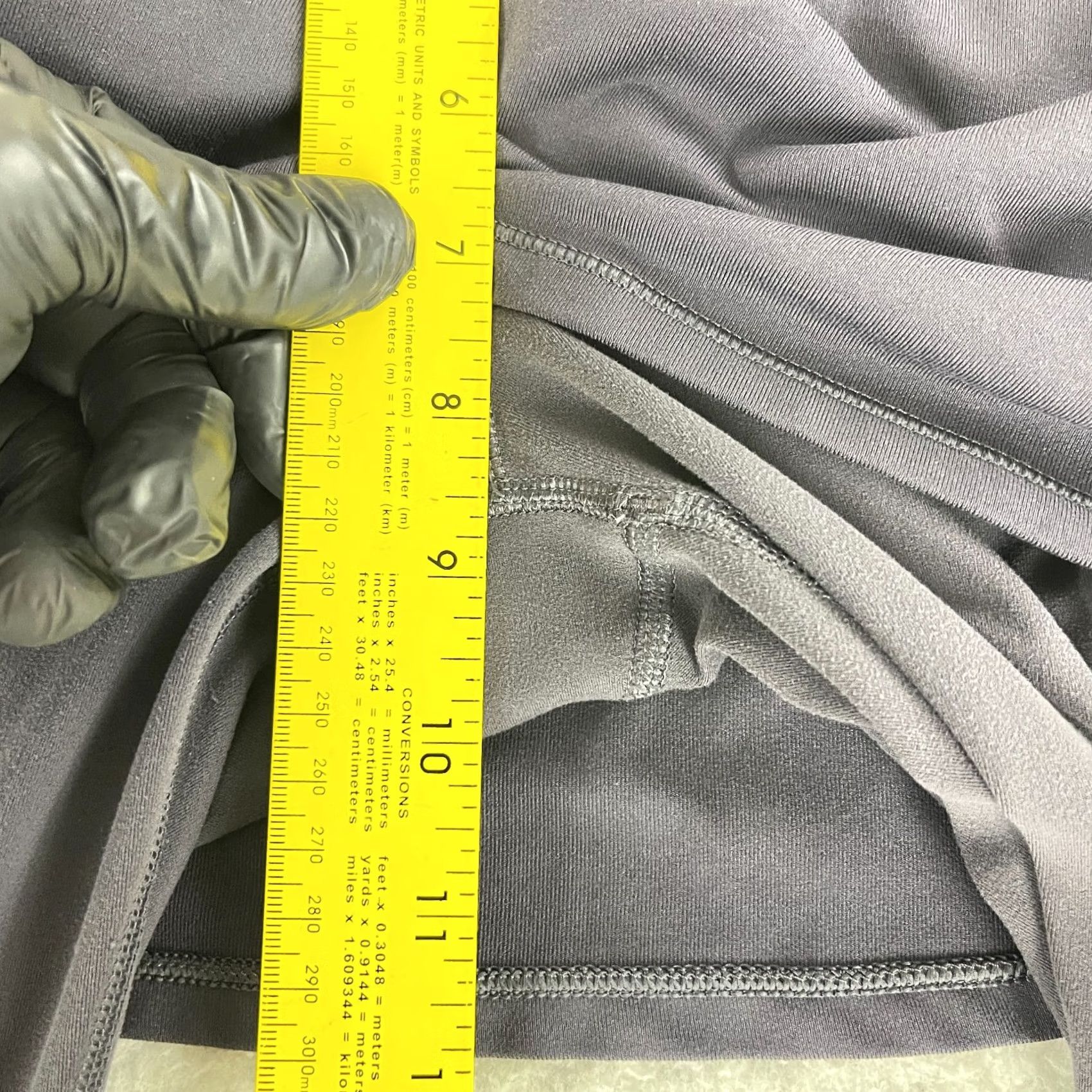 Athleta Athleta Leggings Womens XS Petite Purple Elation 2 in 1 7/8 Pant Skirt Gym Size 26" / US 2 / IT 38 - 7 Thumbnail