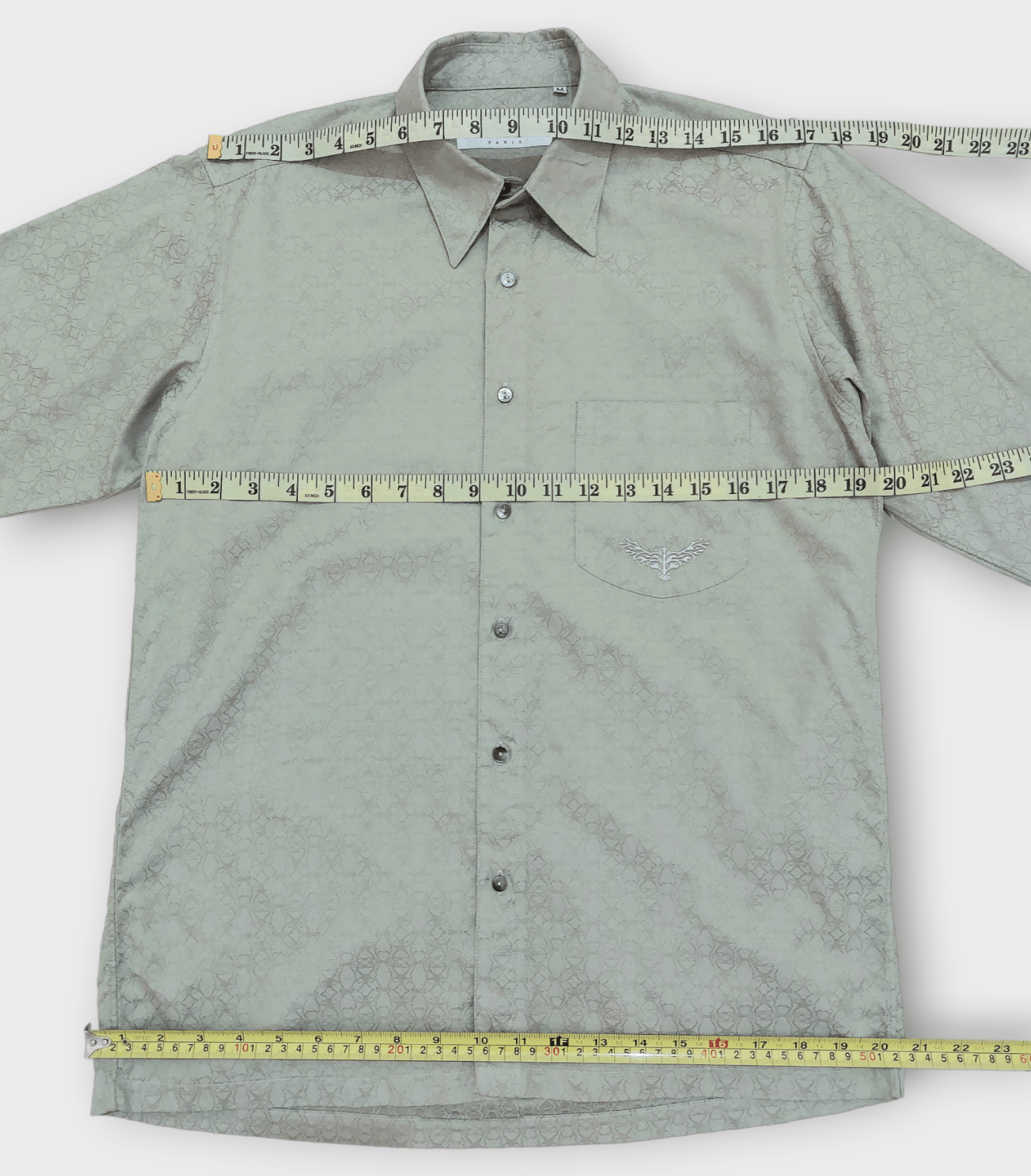 Pierre Balmain Pierre Balmain Decorated Long Sleeve T-Shirt Size US M / EU 48-50 / 2 - 10 Thumbnail