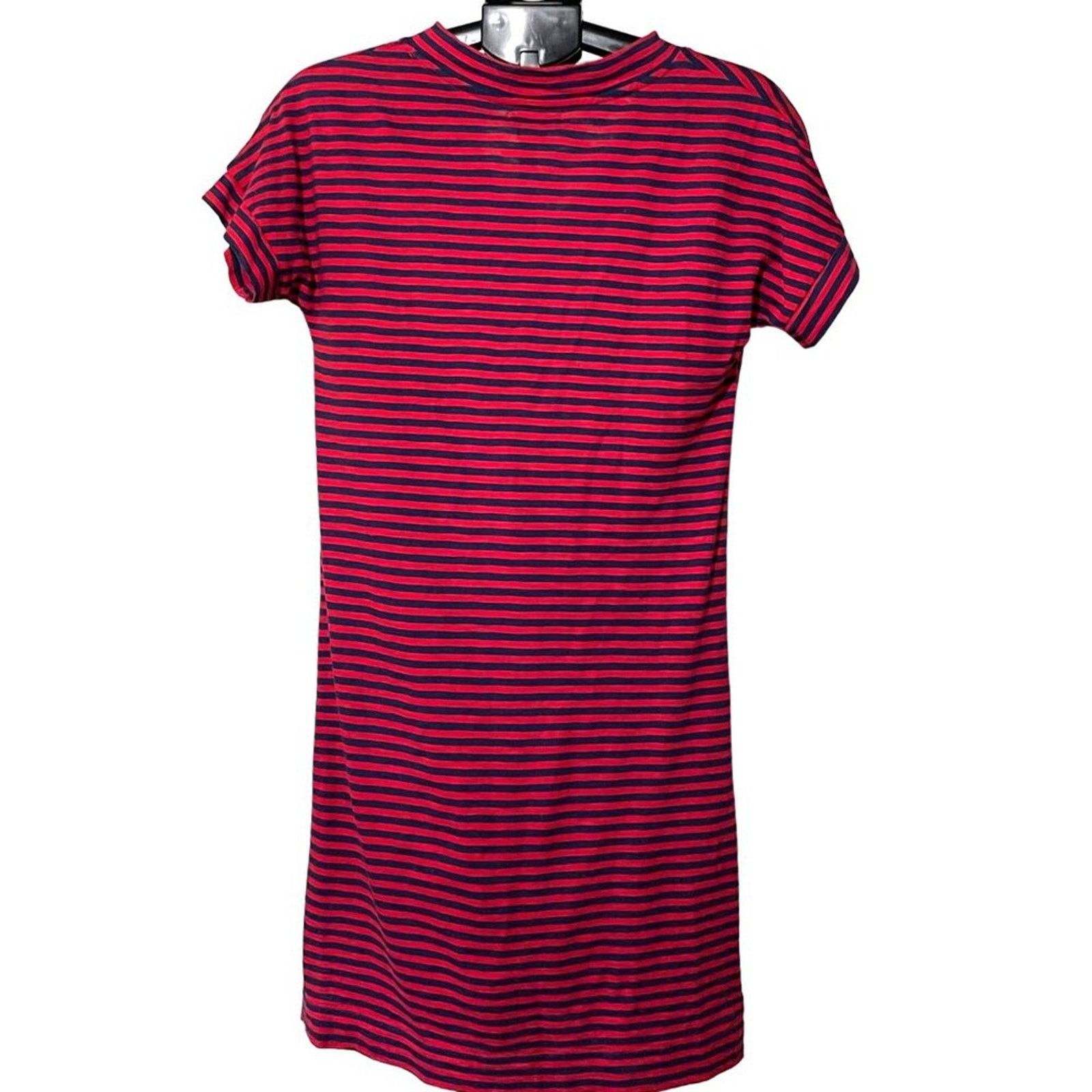 Vineyard Vines Vineyard Vines Dress Women's XS Stripe Knit V-Neck T-Shirt Size XS / US 0-2 / IT 36-38 - 5 Thumbnail