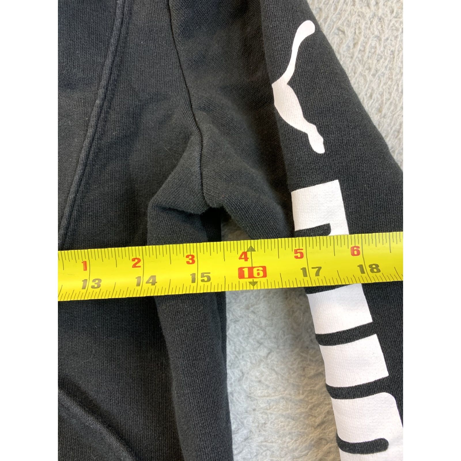 Puma PUMA Women's Sweat Jacket Small Black Full Zip Long Sleeve Athleisure Fall Winter Spring Women's Clothing Size S / US 4 / IT 40 - 7 Thumbnail