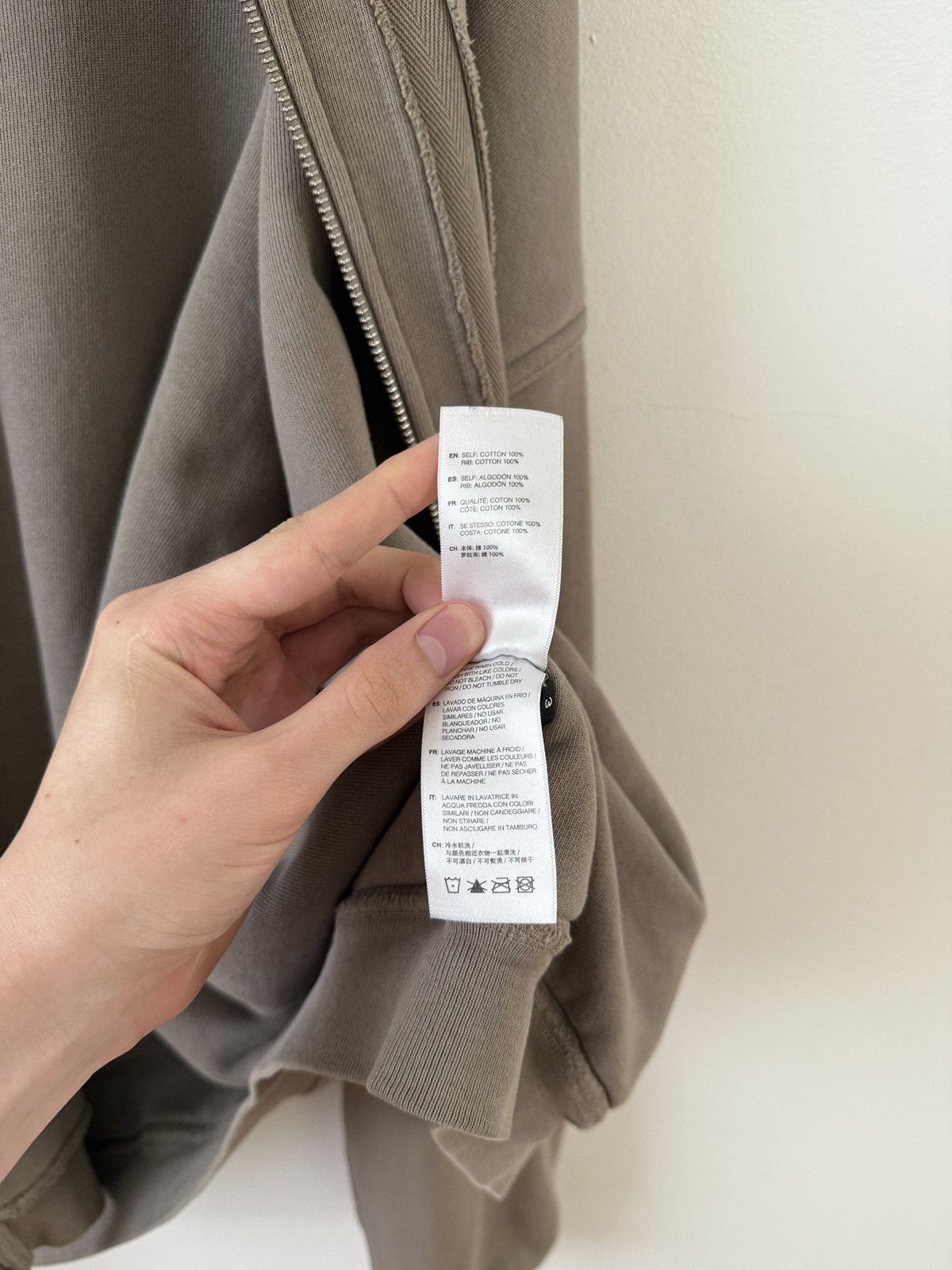 John Elliott Frame Zip Up Hoodie Size US L / EU 52-54 / 3 - 15 Thumbnail