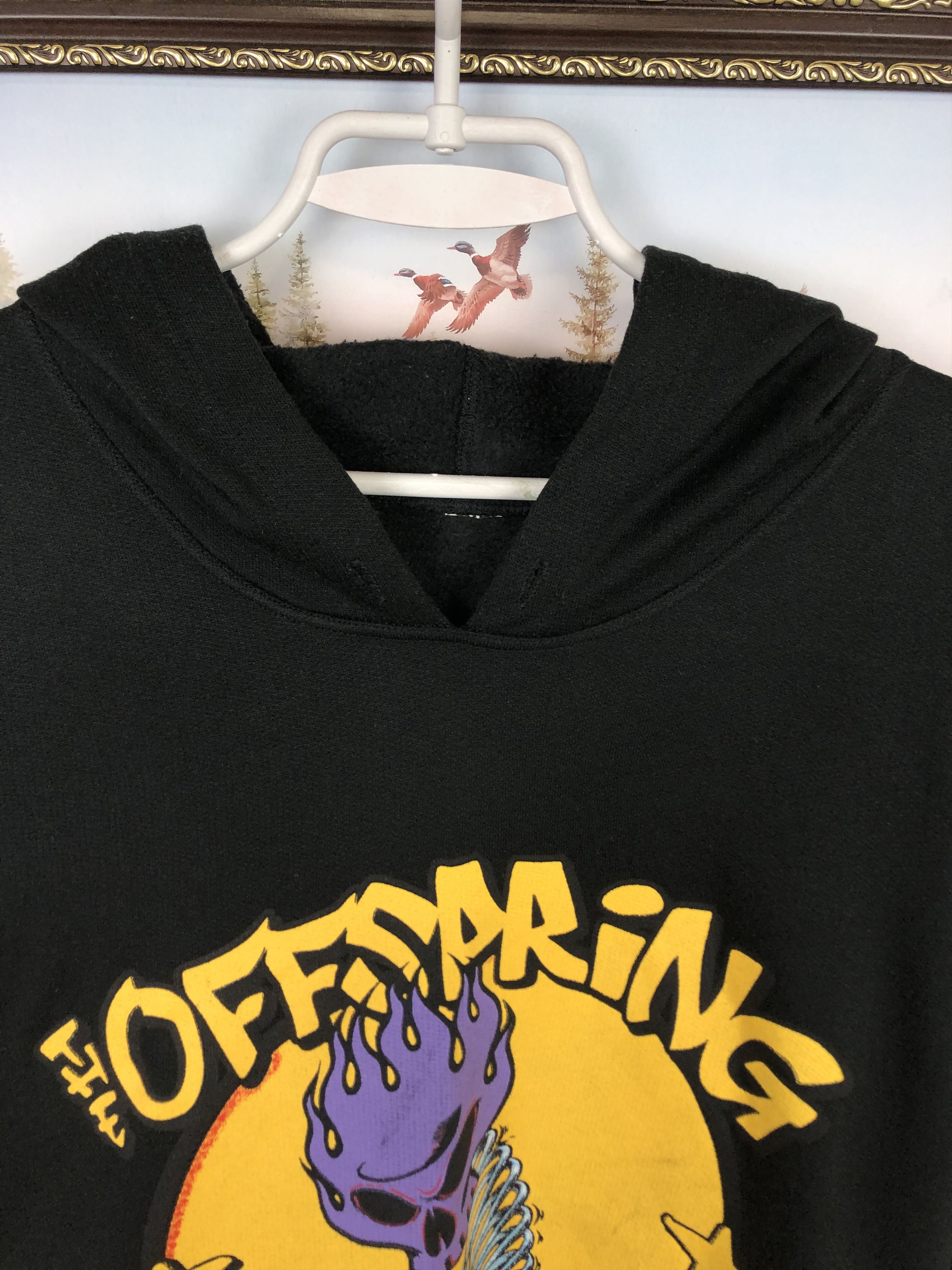 Band Tees × Vintage Vintage The Offspring Band Hoodie Over Print Hype Jacket Size US XXL / EU 58 / 5 - 4 Thumbnail