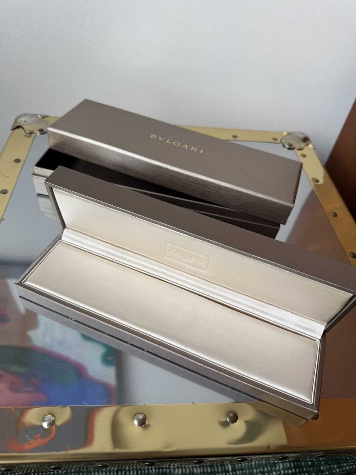 Bvlgari Bvlgari Diamond Tennis Bracelet Box Size ONE SIZE - 2 Thumbnail