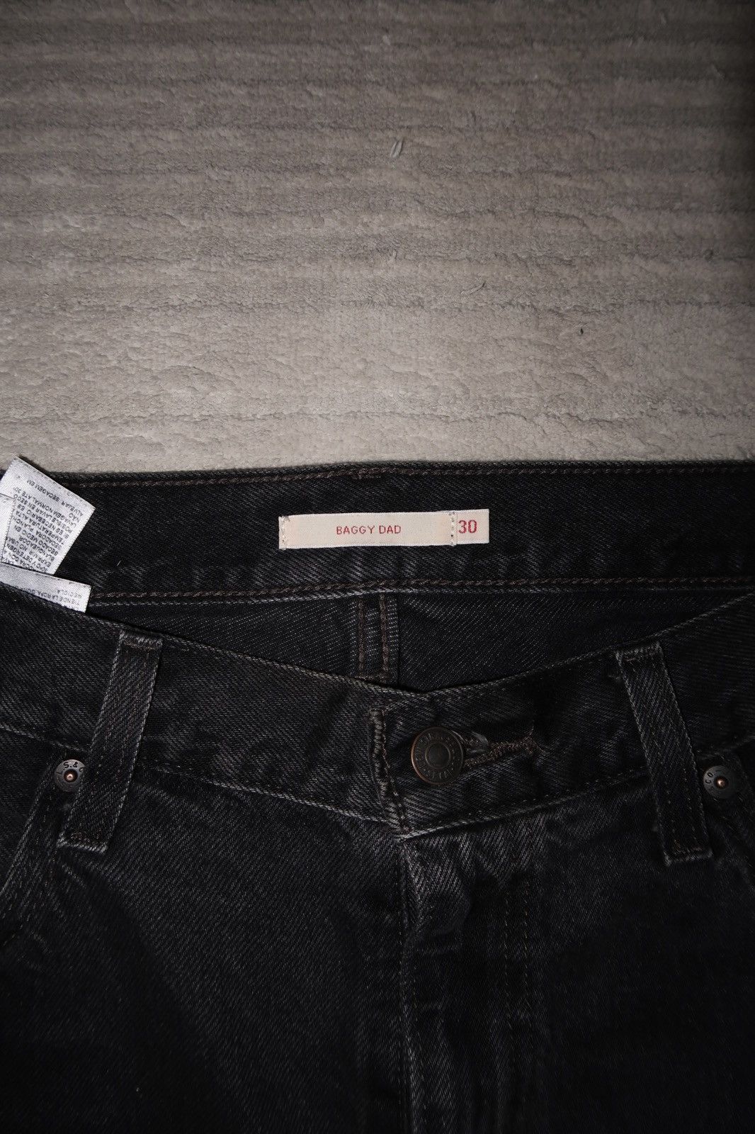 Levi's Baggy dad Levi’s pants Size US 30 / EU 46 - 3 Thumbnail
