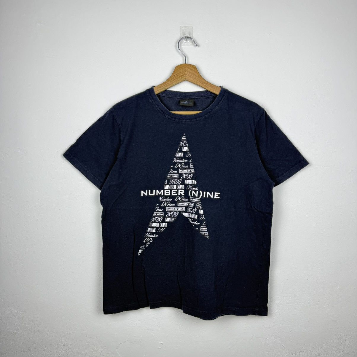 Number (N)ine Number (N)ine x Marlboro Star Tee Size US L / EU 52-54 / 3 - 1 Thumbnail