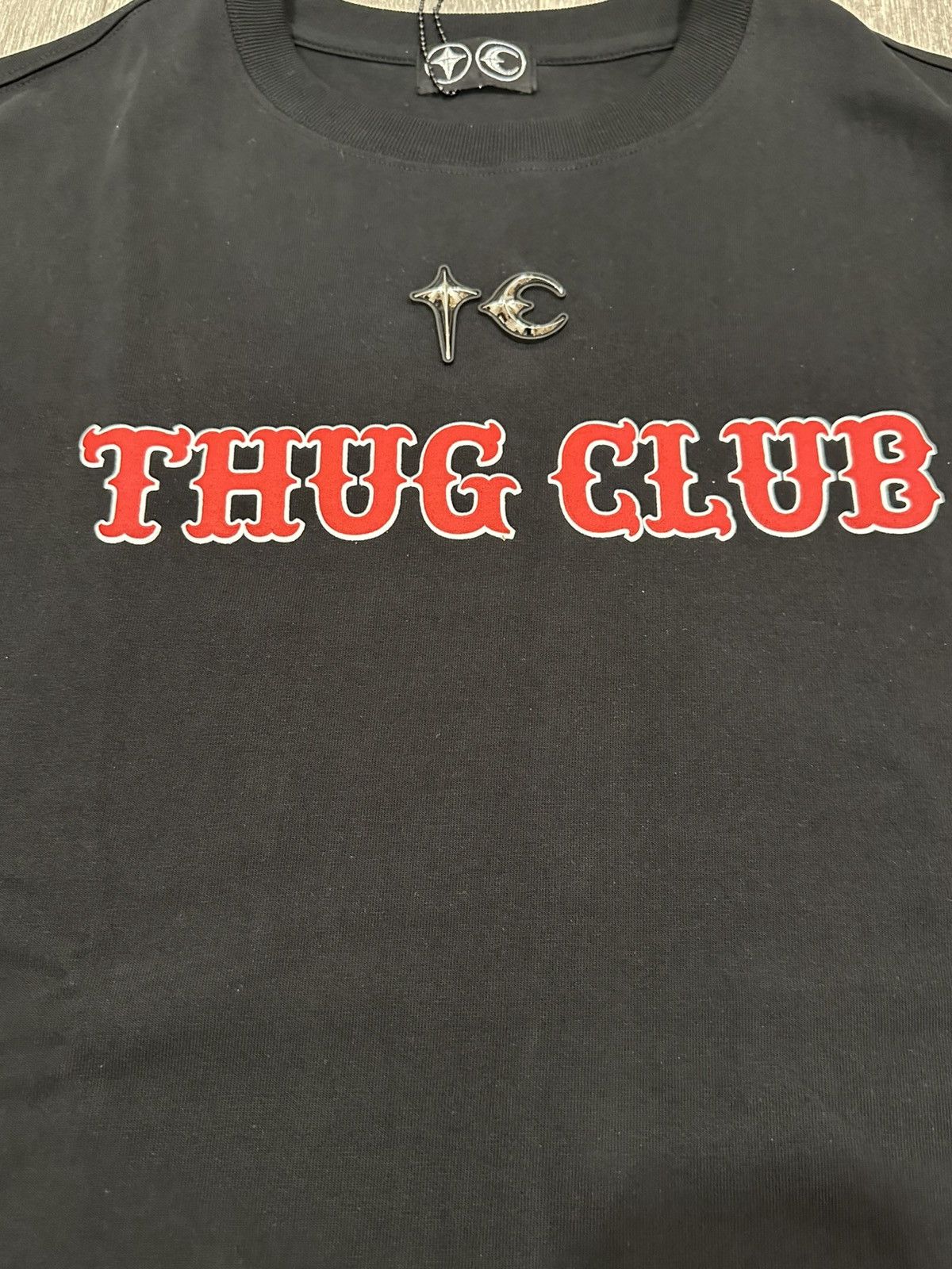 Thug Club Thug Club Pattern Long Sleeve Sz Large Size US L / EU 52-54 / 3 - 2 Thumbnail