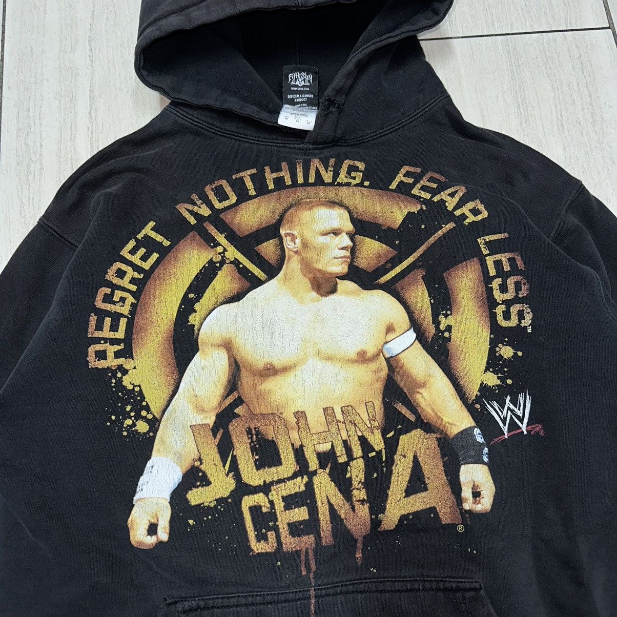 WWE John Cena WWE Mens Hoodie Size US M / EU 48-50 / 2 - 2 Thumbnail