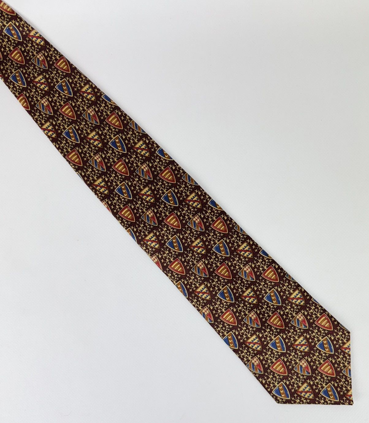 Pierre Balmain Pierre Balmain Paris 100% silk Tie Necktie for Top Luxury Size ONE SIZE - 6 Thumbnail