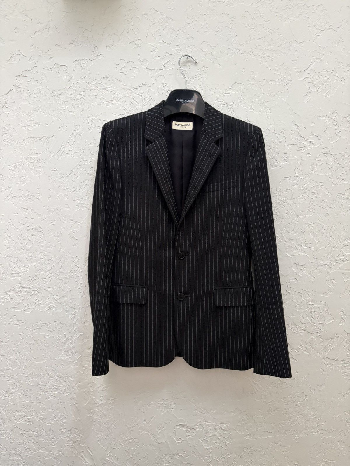 Saint Laurent Paris Saint Laurent FW13 Blazer Runway Size 34S - 2 Thumbnail