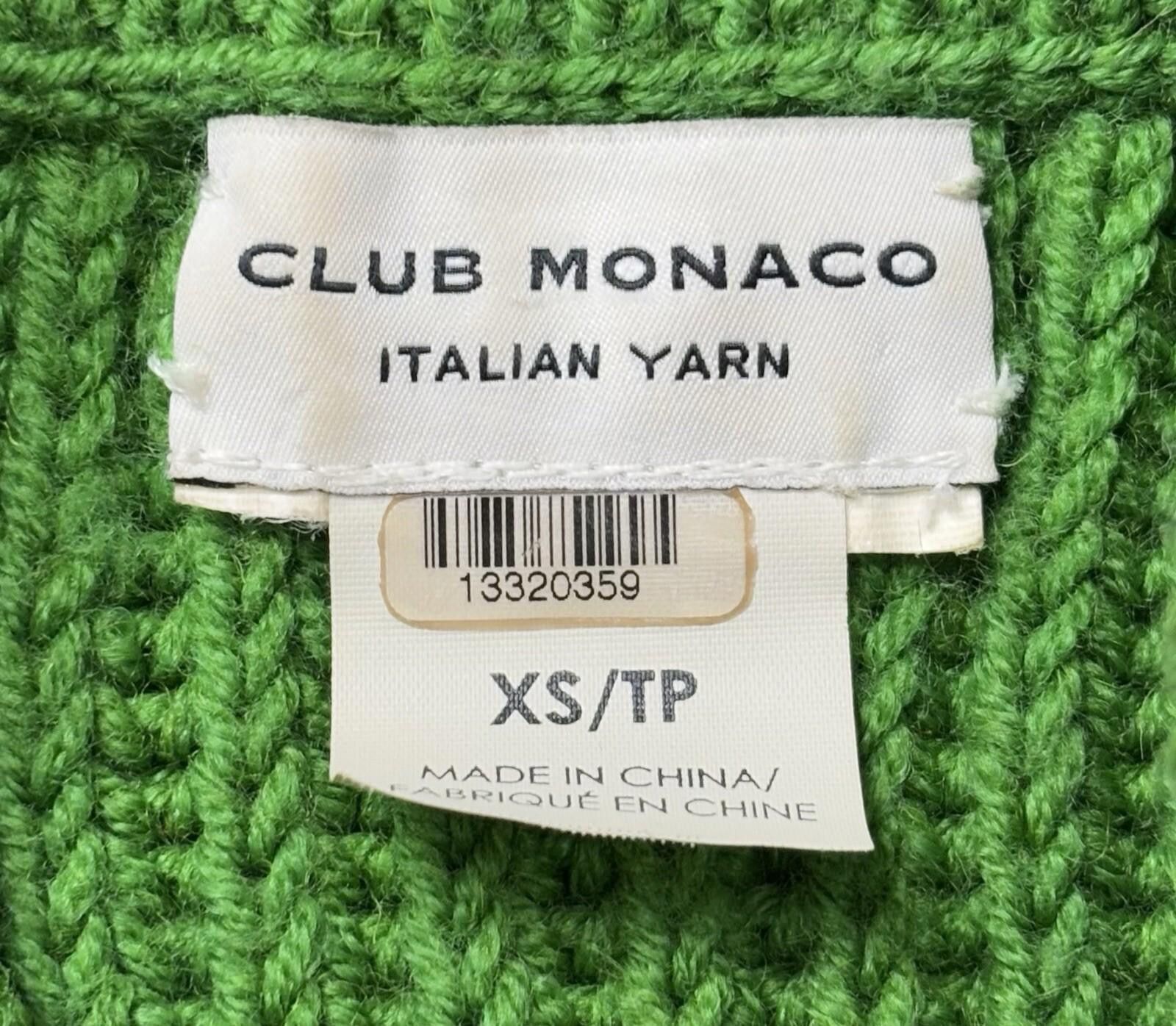 Club Monaco Club Monaco Sweater Women's Medium Italian Yarn Chunky Knit Size M / US 6-8 / IT 42-44 - 2 Thumbnail