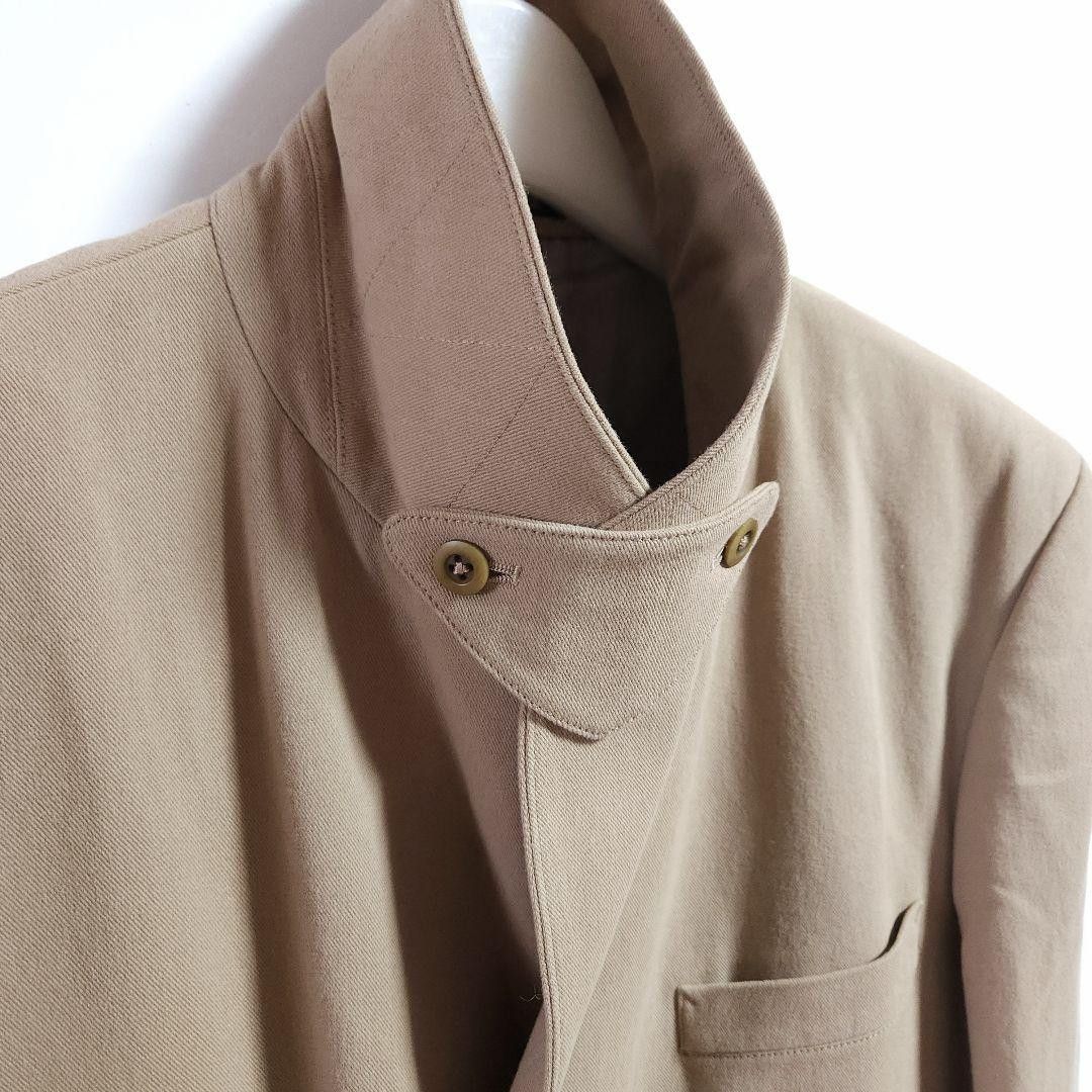 Yohji Yamamoto POUR HOMME 13aw archive Chino Doctora Jacket Size US XL / EU 56 / 4 - 5 Thumbnail