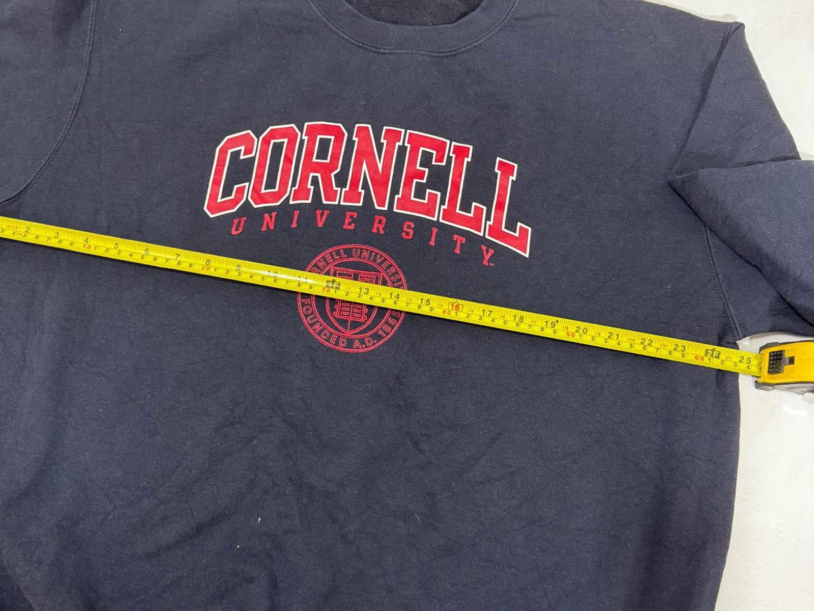 Champion Cornell University Men's Sweatshirt Size US XL / EU 56 / 4 - 4 Thumbnail