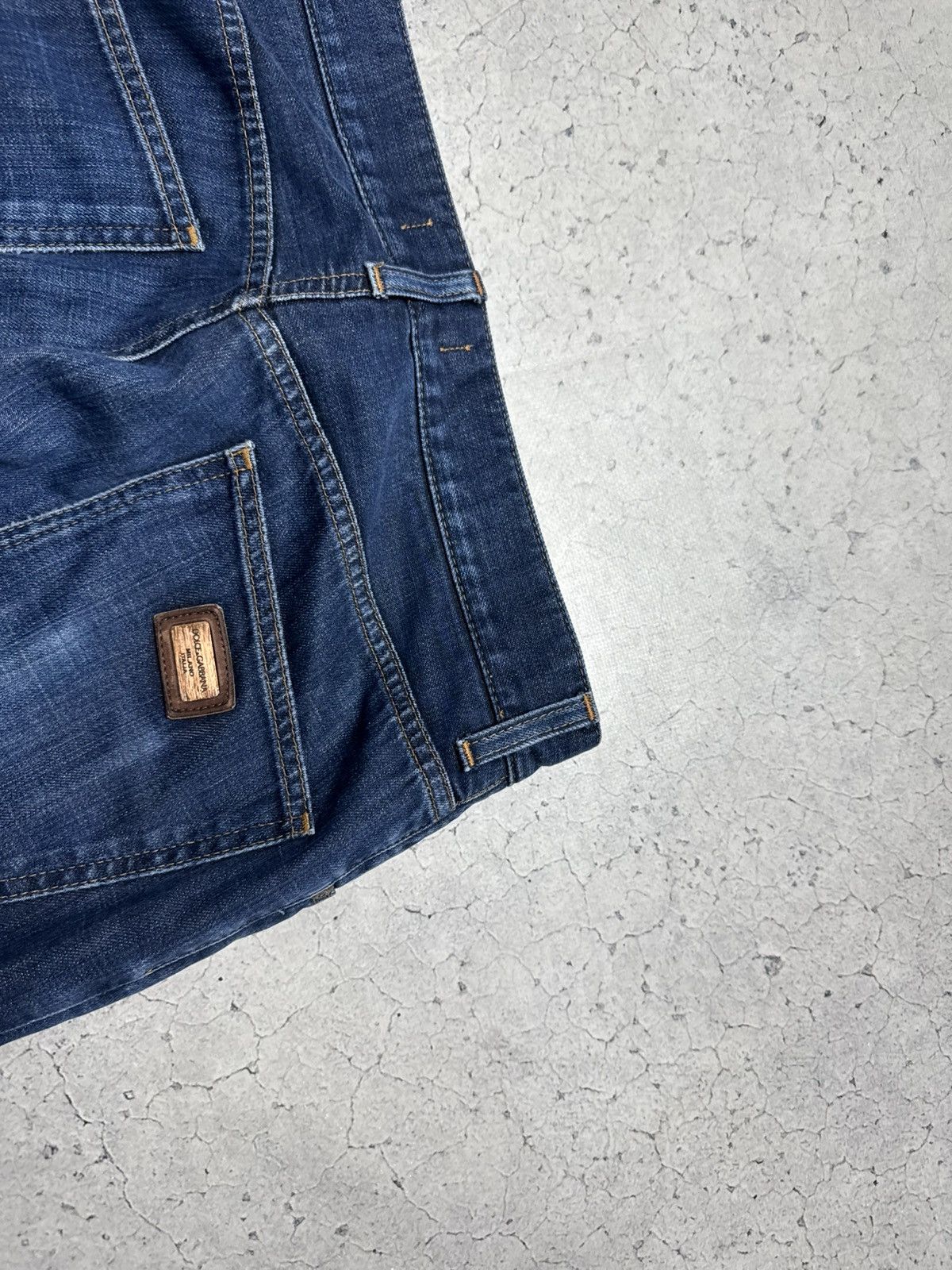 Dolce & Gabbana Dolce & Gabbana DG Luxury Vintage Denim Jeans Size 46 Size US 32 / EU 48 - 11 Thumbnail