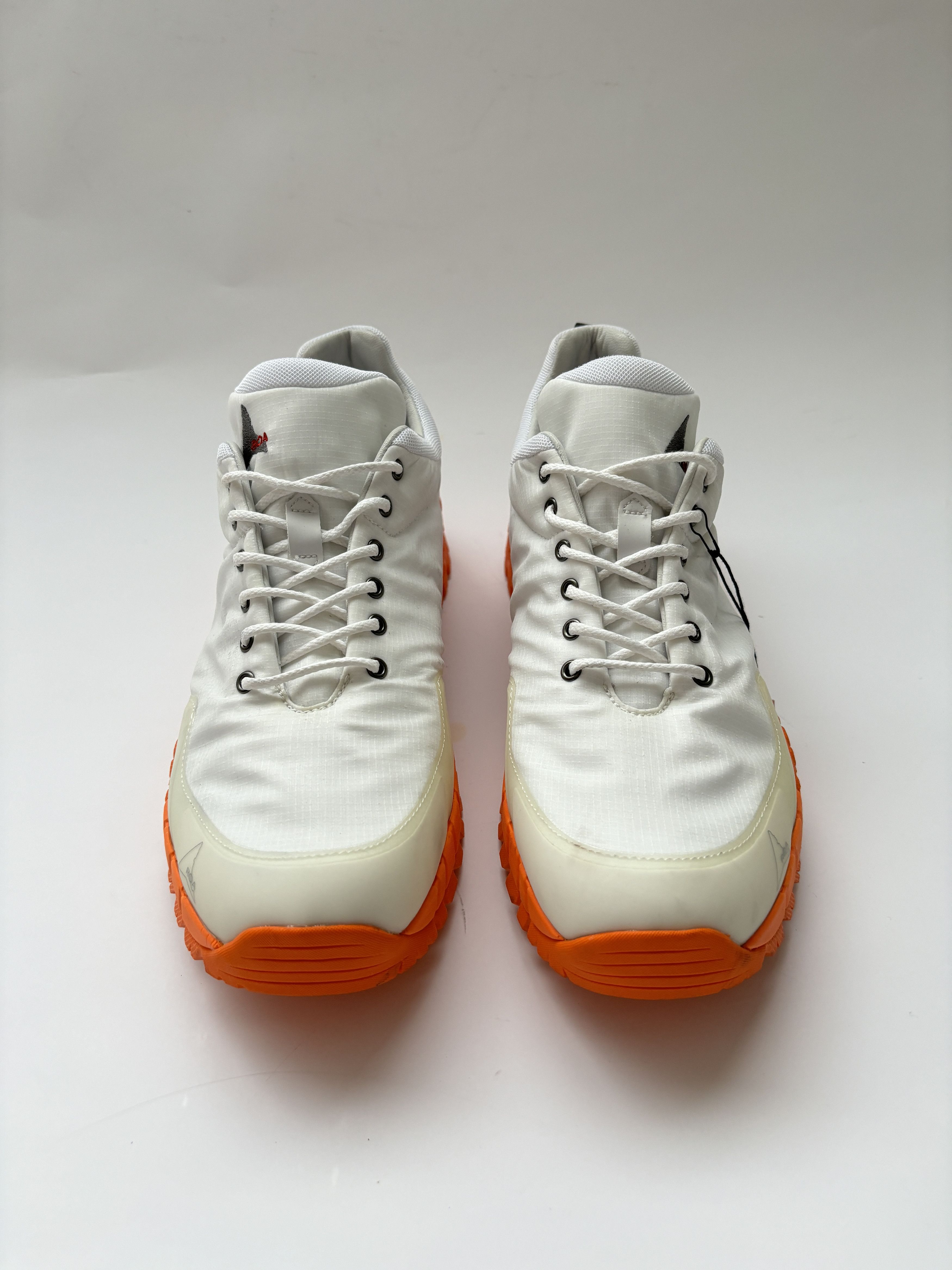 ROA ⚡️QUICK SALE⚡️ROA Oblique White Orange Sole Hiking Sneaker Size US 11 / EU 44 - 2 Thumbnail