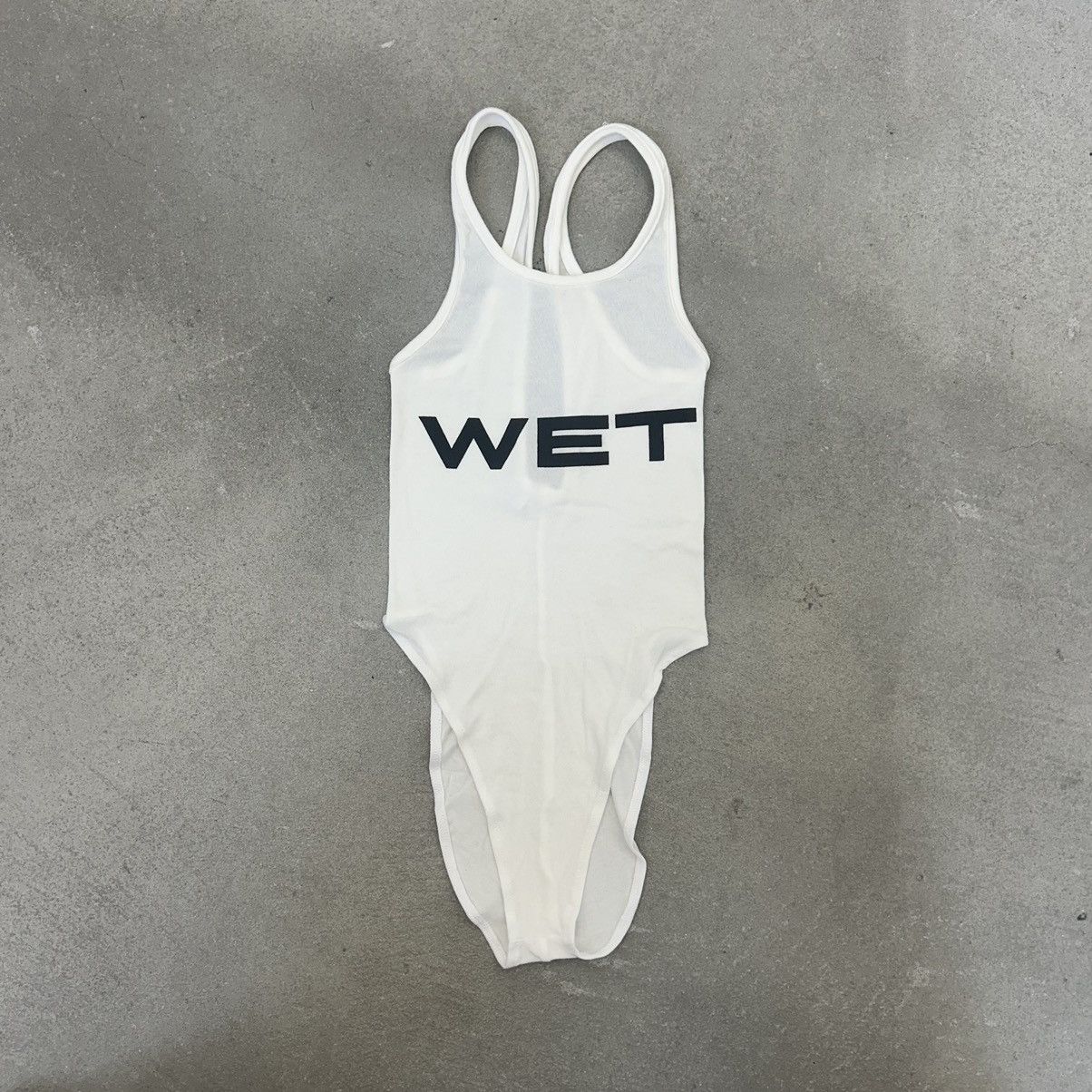 Yeezy Season YZY Wet Bodysuit | Grailed