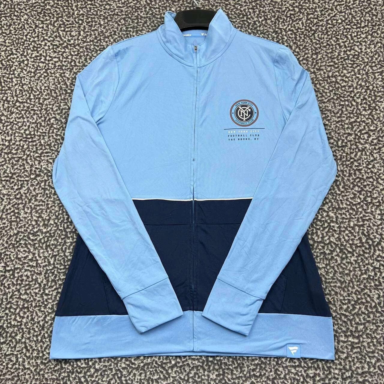 Other New York City FC Shirt Women Fanatics Full Zip Activewear M Size M / US 6-8 / IT 42-44 - 1 Thumbnail