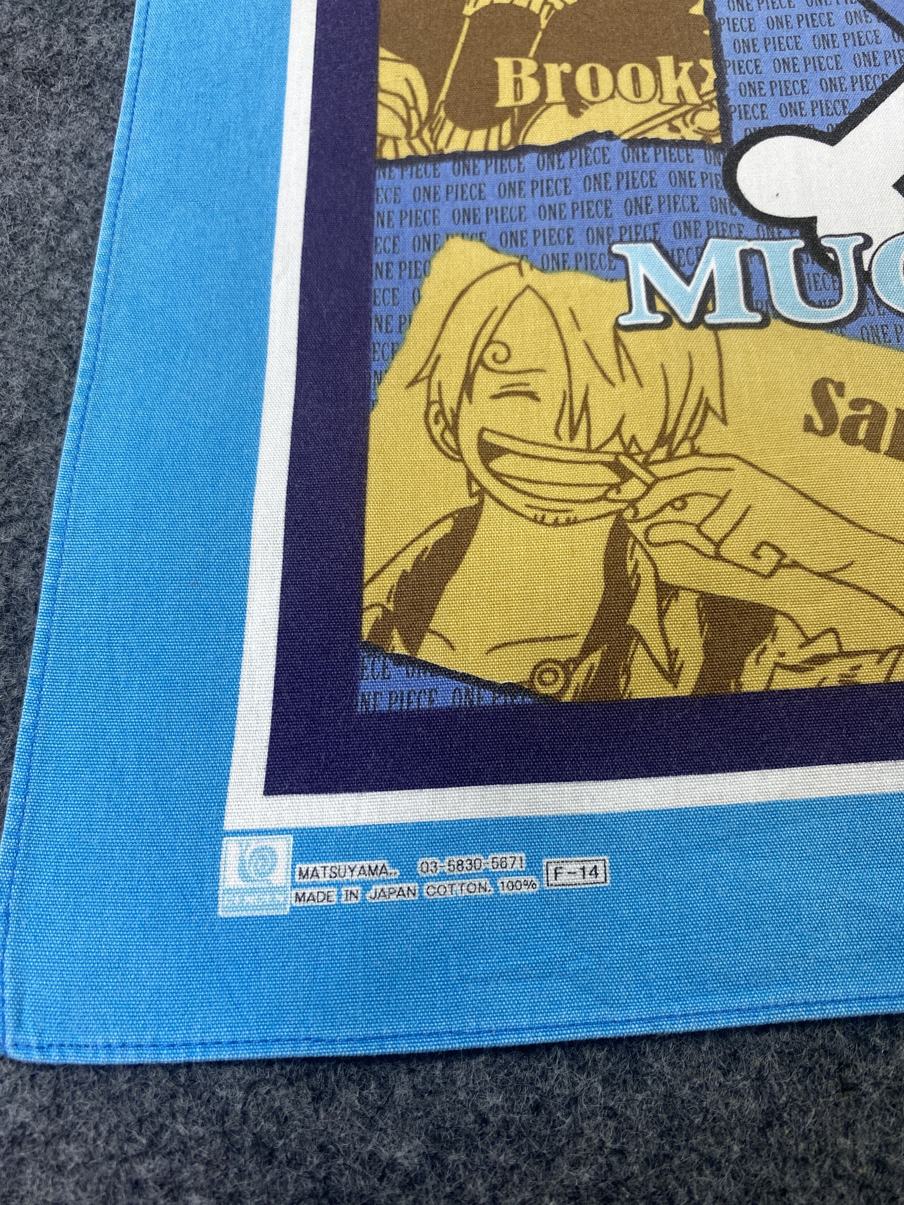 Anime × Japanese Brand × One Piece One Piece Scarf / Handkerchief / Bandana / Headscarf-B141 Size ONE SIZE - 5 Thumbnail