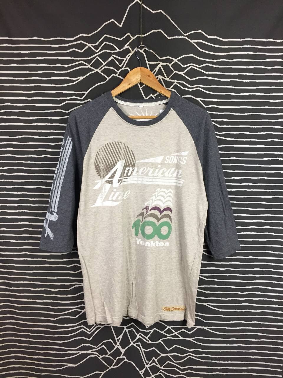 Other Sun Standard Songs American Line 100 Yankton Raglan Tee Size US M / EU 48-50 / 2 - 2 Thumbnail