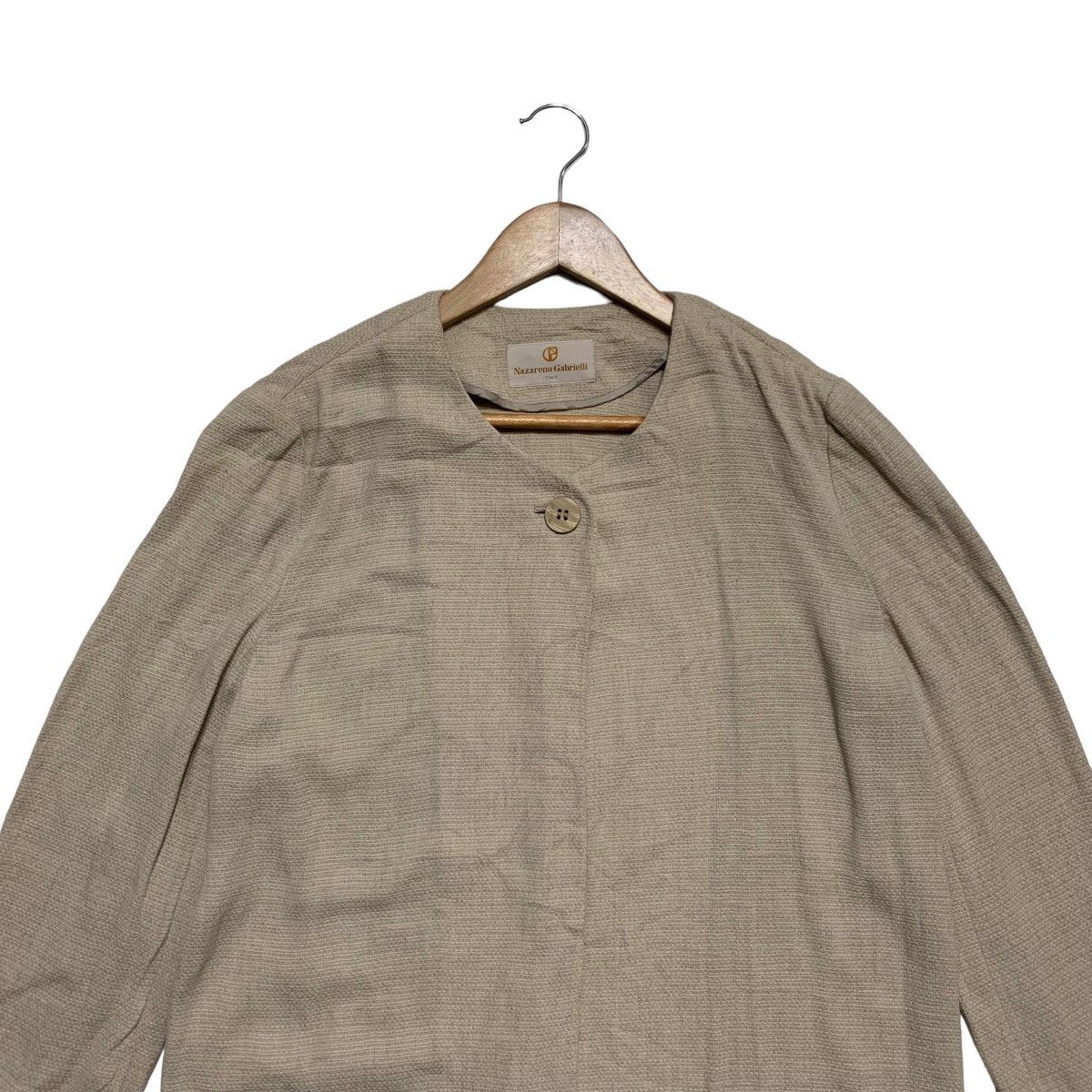 Nazareno Gabrielli Nazareno Gabrielli Jacket Size L / US 10 / IT 46 - 4 Thumbnail