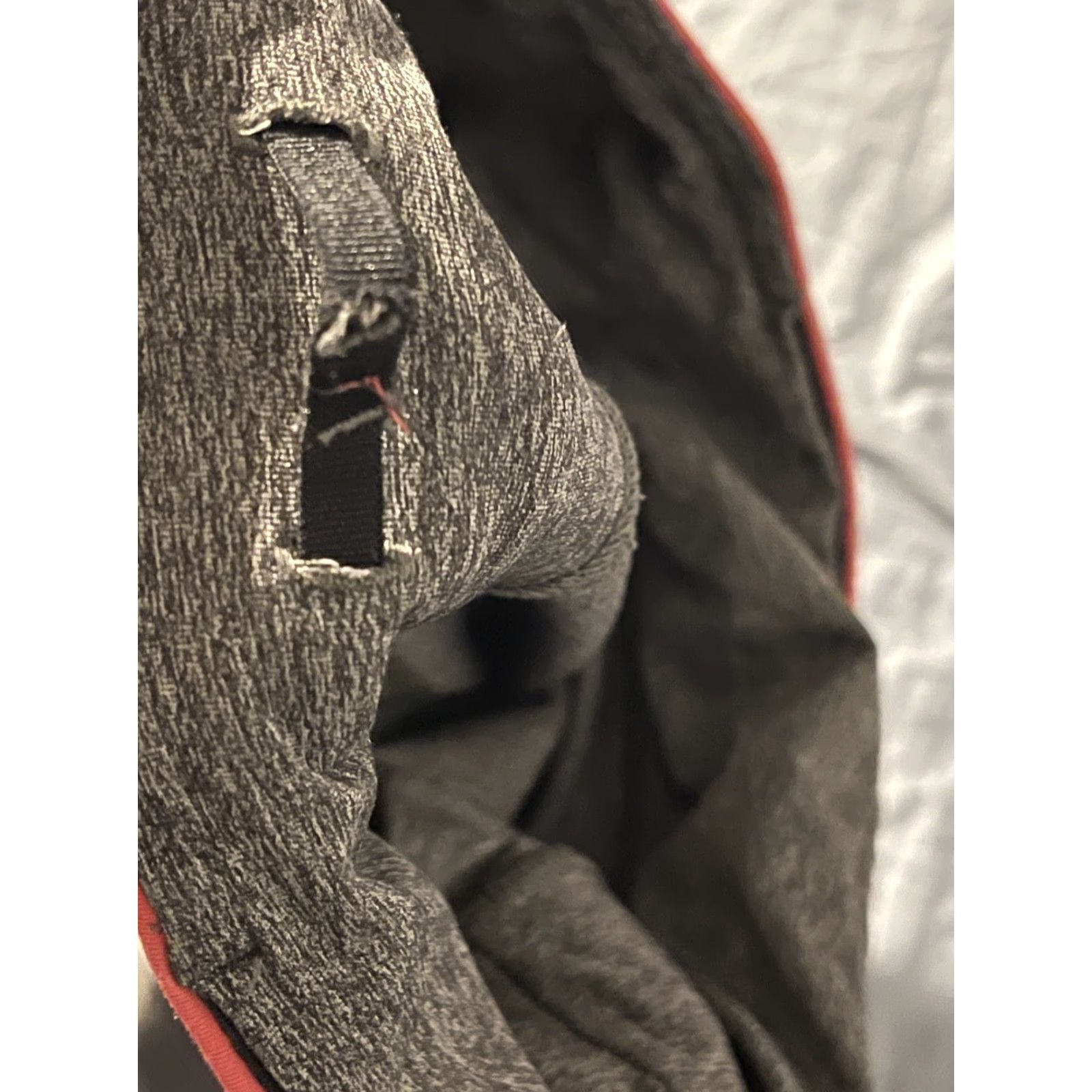 Lululemon Lululemon Athletica Leggings Women Size 4 Heather Gray Pink Compression 25 in Inseam 25.5 in Regular Color Gray Size 27" / US 4 / IT 40 - 7 Thumbnail