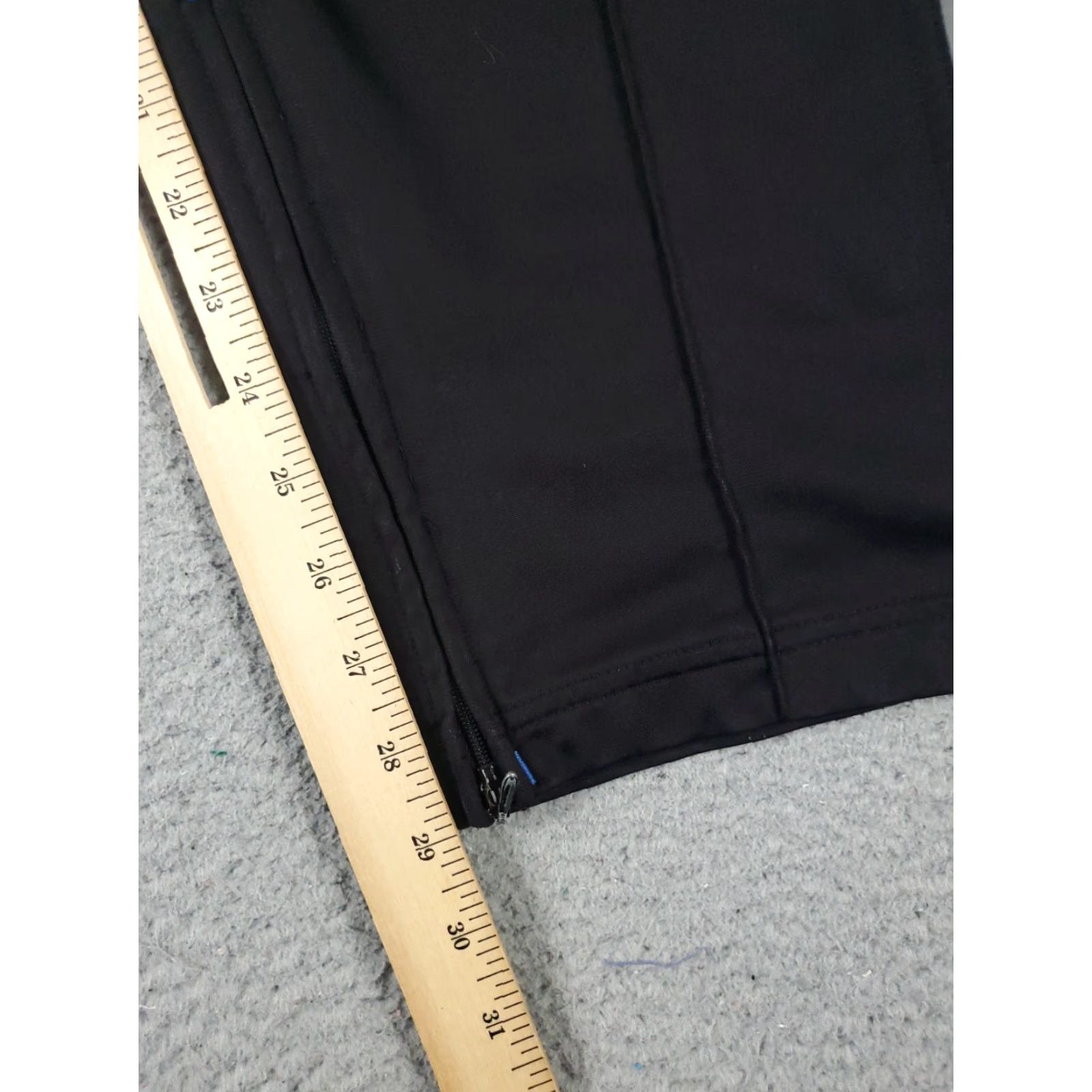 Champion Champion Pants Mens Small Black Ankle Zip Track Joggers Sweatpants Size US 29 - 4 Thumbnail