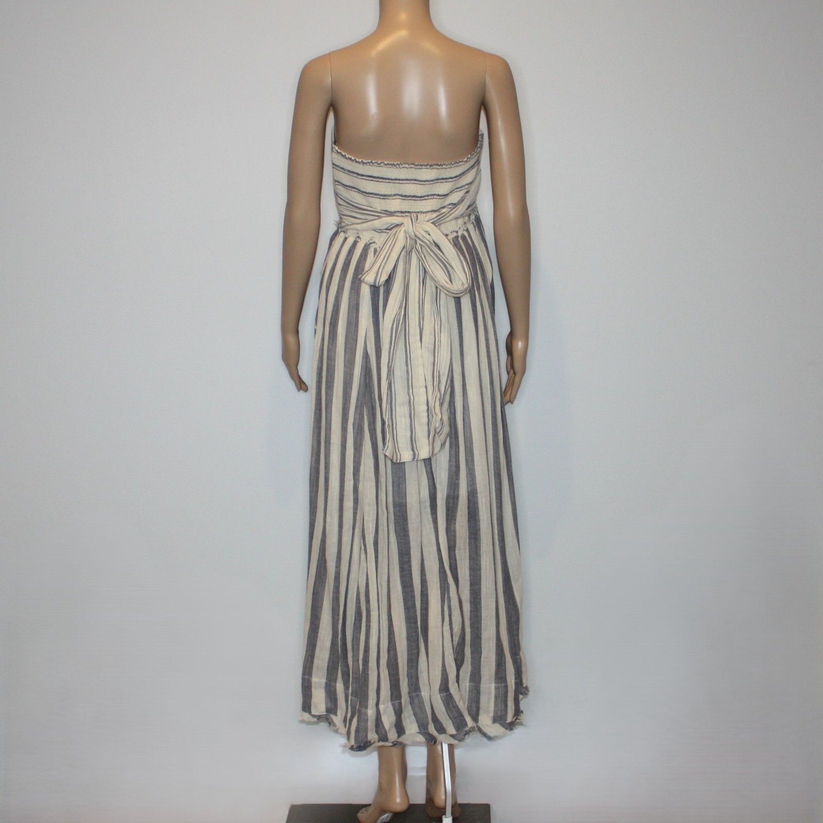 Free People Stripe Me Up Strapless Midi Dress in size Medium $168 Size M / US 6-8 / IT 42-44 - 12 Thumbnail