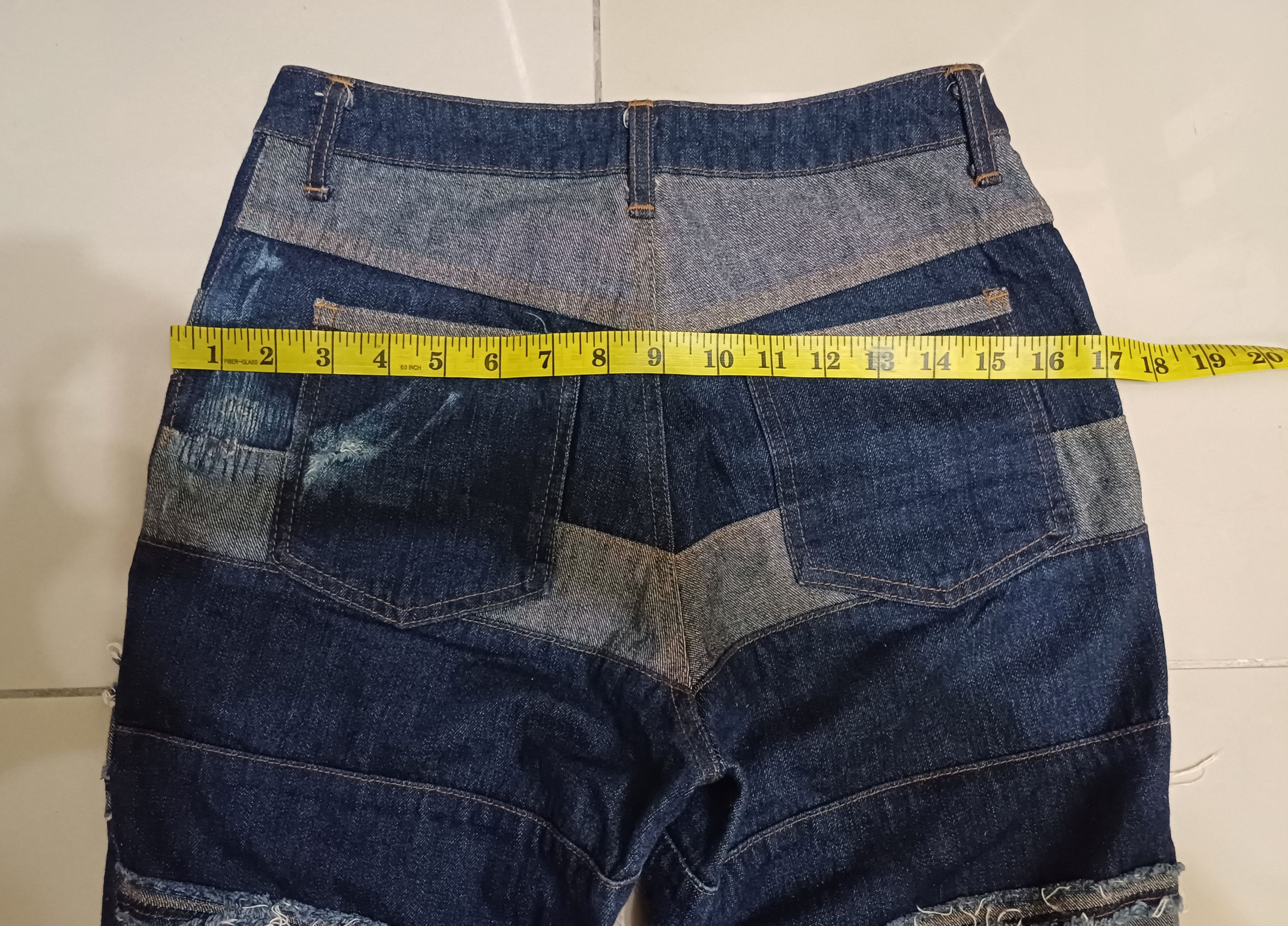 Hysteric Glamour Patchwork flared jeans inspired by Hysteric Glamour Size 28" / US 6 / IT 42 - 10 Thumbnail