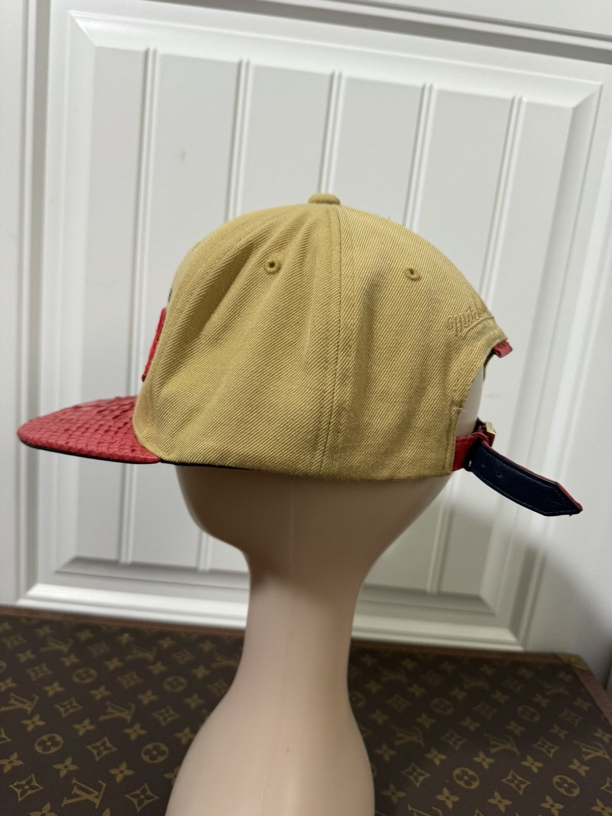 Just Don × Mitchell & Ness × Rsvp Gallery Mitchell & Ness × Just Don × RSVP Gallery “New Orleans” Hat Size ONE SIZE - 11 Thumbnail