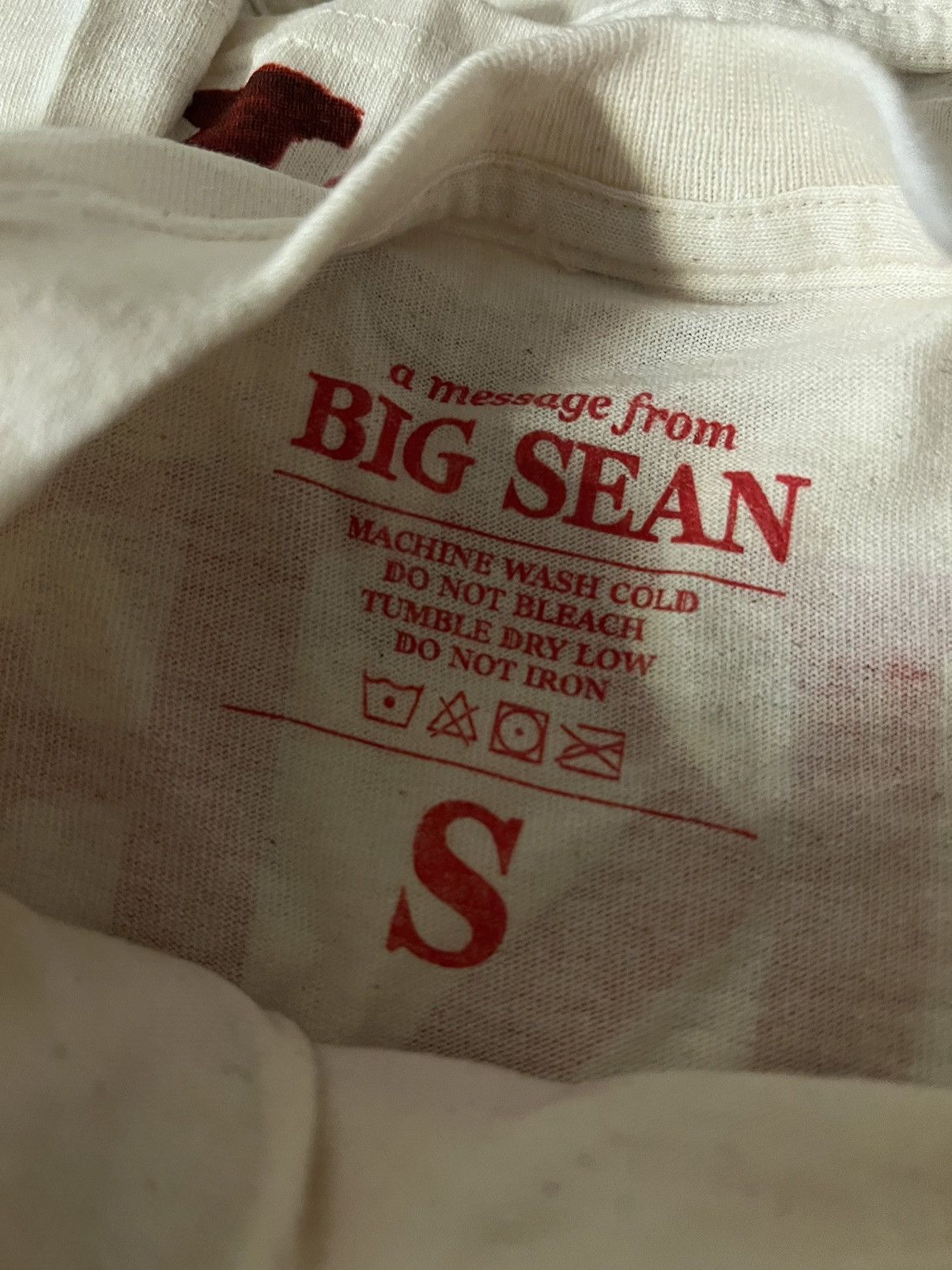 Big Sean Big Sean Wake Up And Smell The Rose Detroit 2 Promo Shirt Size US S / EU 44-46 / 1 - 5 Thumbnail