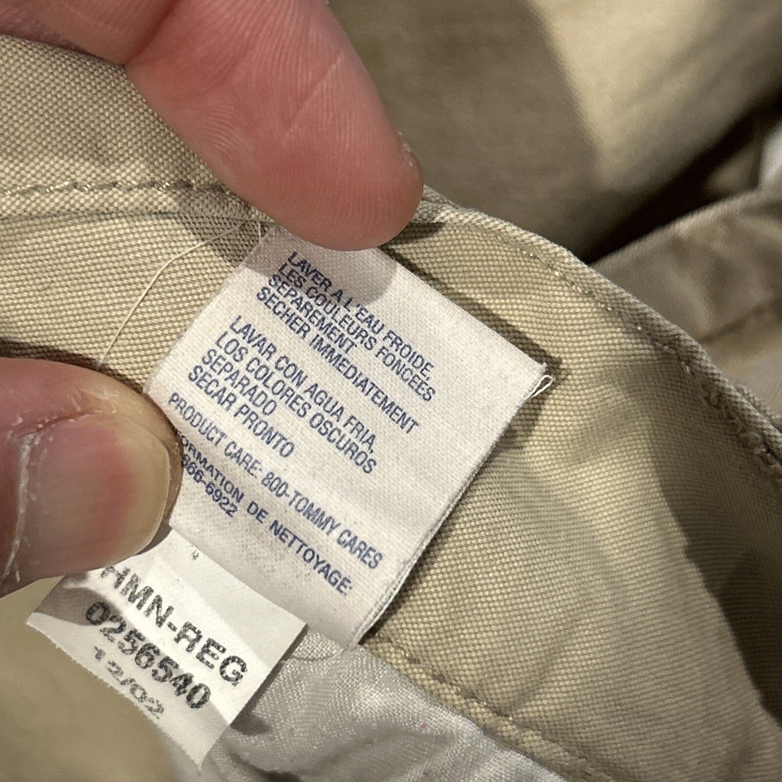Tommy Hilfiger Hilfiger Beyond Baggy Cargo Convertible Pants 34x30 Relaxed Size US 34 / EU 50 - 19 Thumbnail
