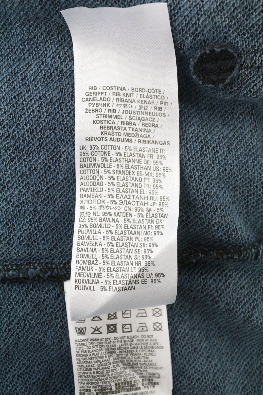 Diesel S-Ginn-Hood-E1 Men Hoodie S Washed Grey Distress 41050 Size US S / EU 44-46 / 1 - 9 Thumbnail